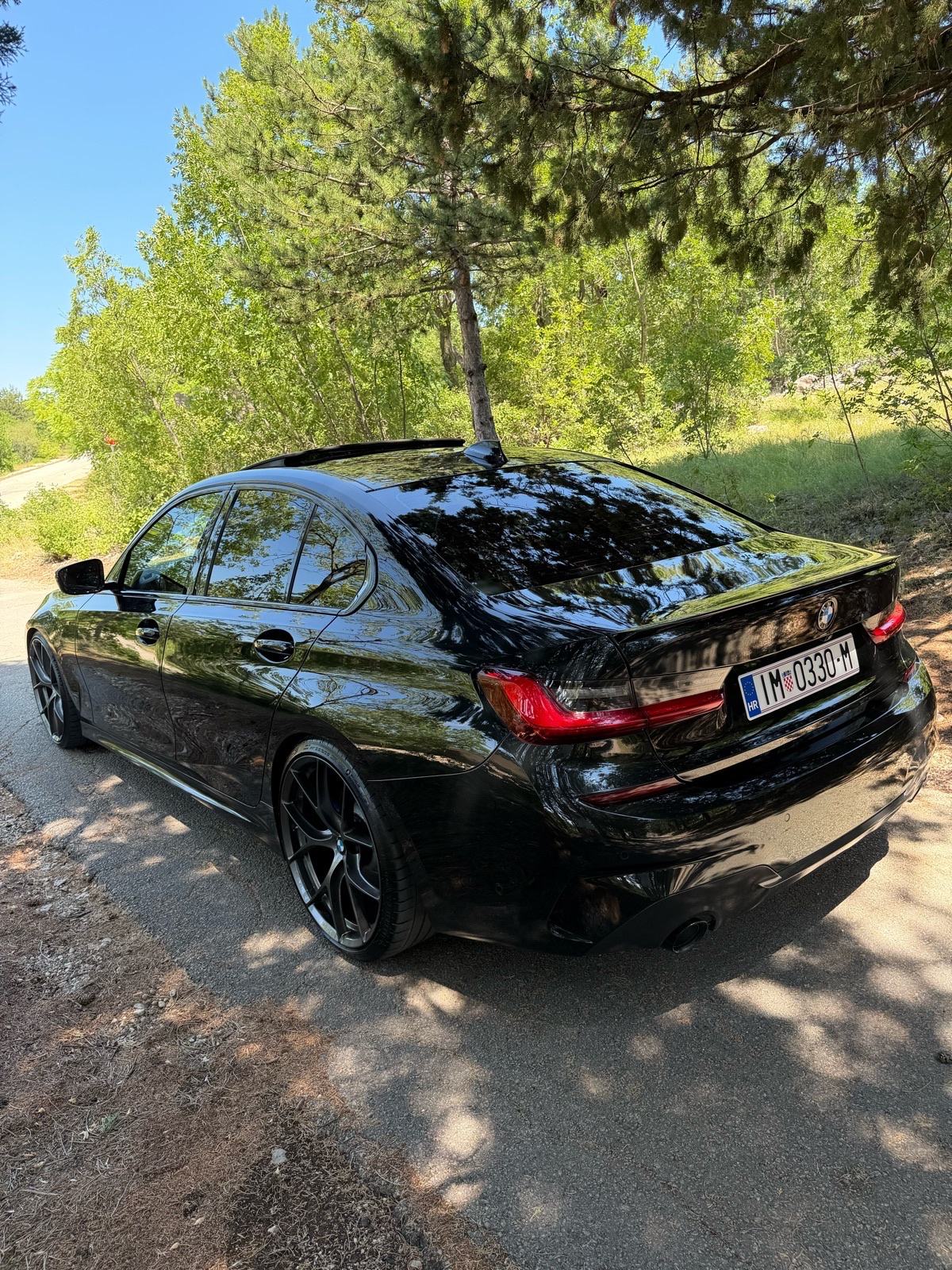 BMW M 330d SCHMICKLER PERFORMANCE , Laser, Kamere 360 TOP STANJE, pogled izvana - slika 5