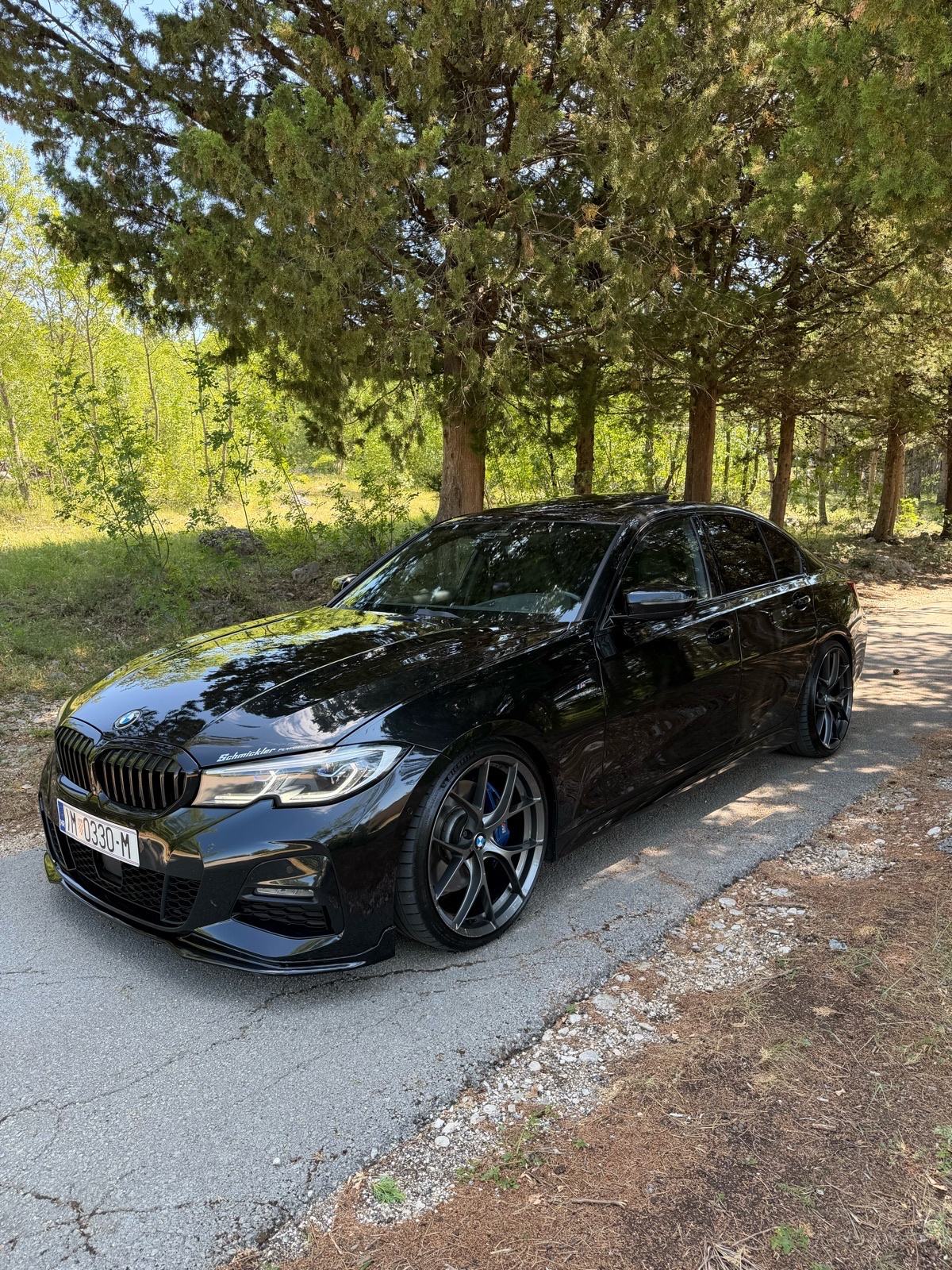 BMW M 330d SCHMICKLER PERFORMANCE , Laser, Kamere 360 TOP STANJE, fotografija 8