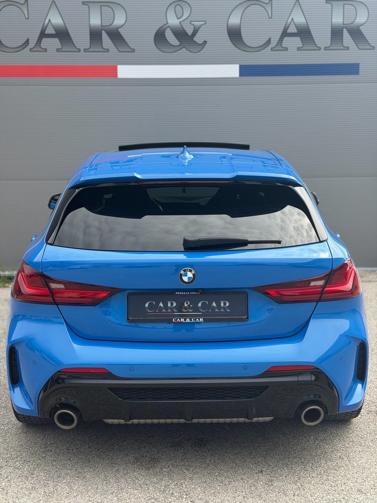 BMW M135i, automatik, xDrive, panorama, head up…, fotografija 6