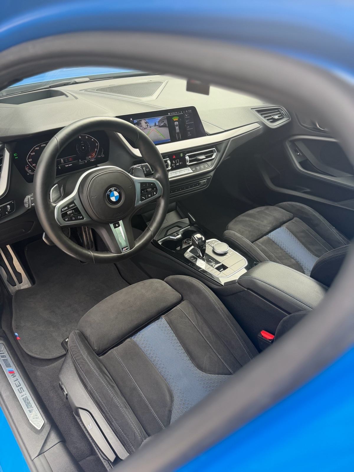 BMW M135i, automatik, xDrive, panorama, head up…, fotografija 13