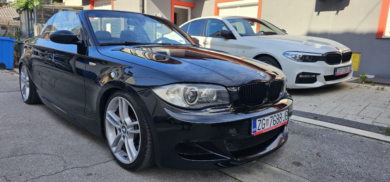 BMW M135i - CABRIO -BREMBO/ AUTOMATIK F1 /FULL / N54, fotografija 4