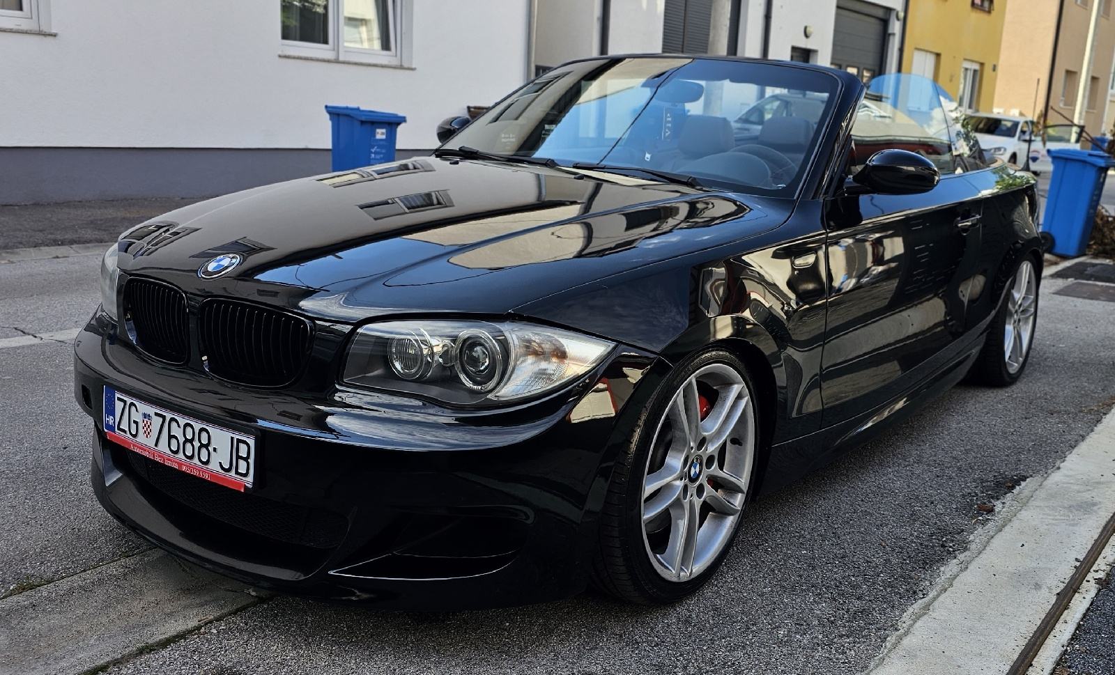 BMW M135i - CABRIO -BREMBO/ AUTOMATIK F1 /FULL / N54, fotografija 2