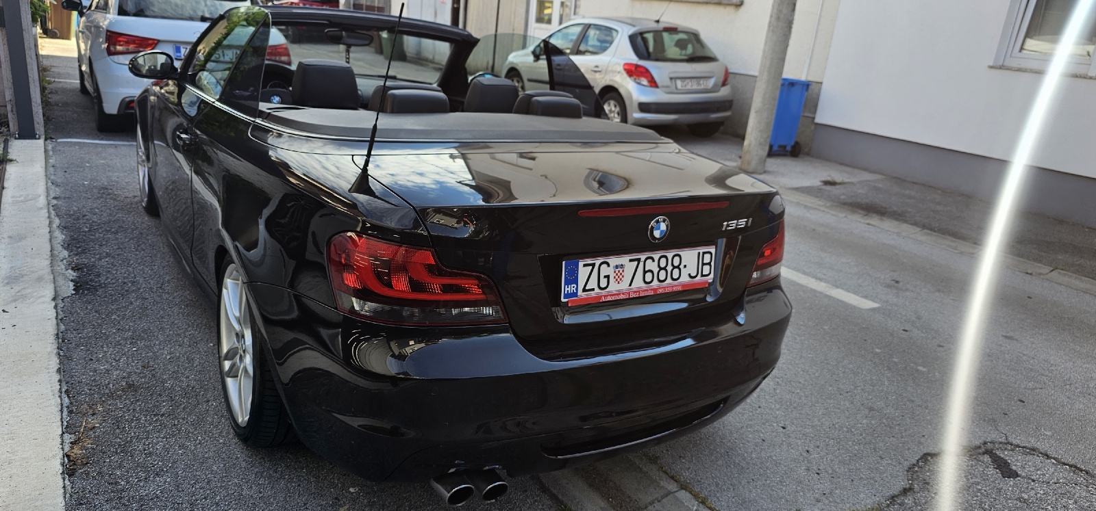 BMW M135i - CABRIO -BREMBO/ AUTOMATIK F1 /FULL / N54, fotografija 5
