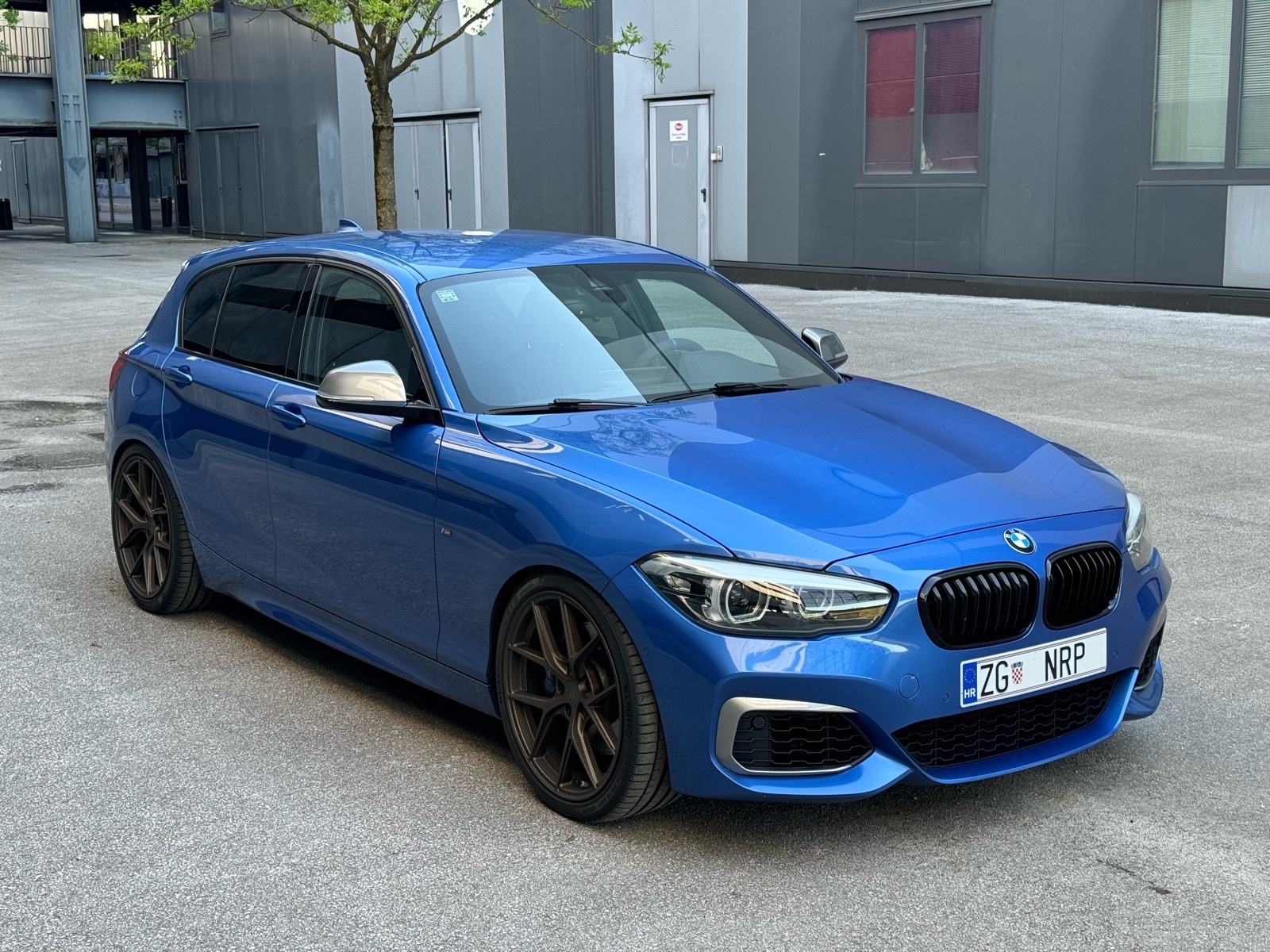 BMW M140i xdrive 600ks, pogled izvana - slika 4