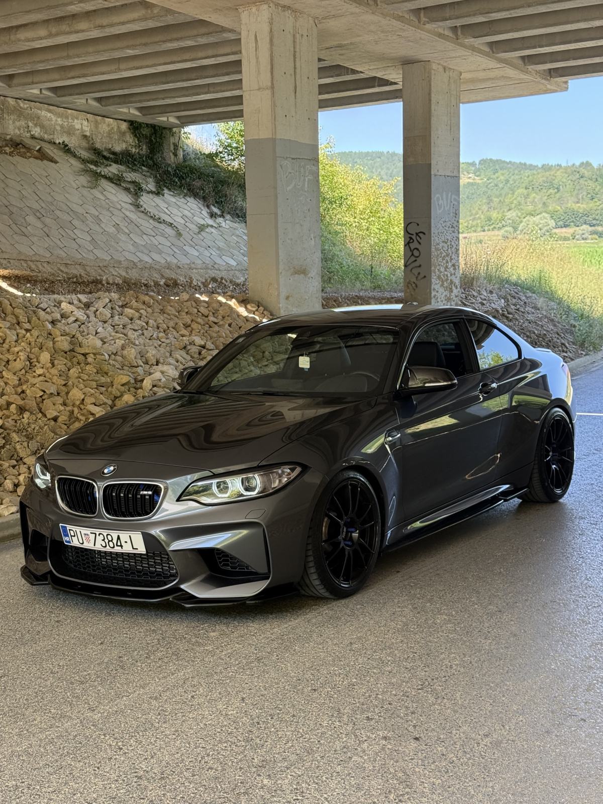 Bmw M2 F87, DKG mjenjač-ODLICNO STANJE, fotografija 2