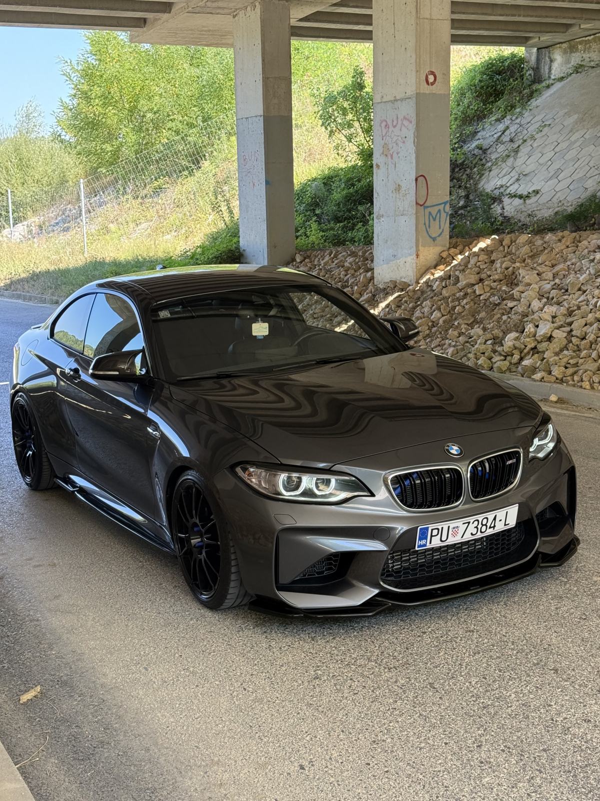 Bmw M2 F87, DKG mjenjač-ODLICNO STANJE, fotografija 3