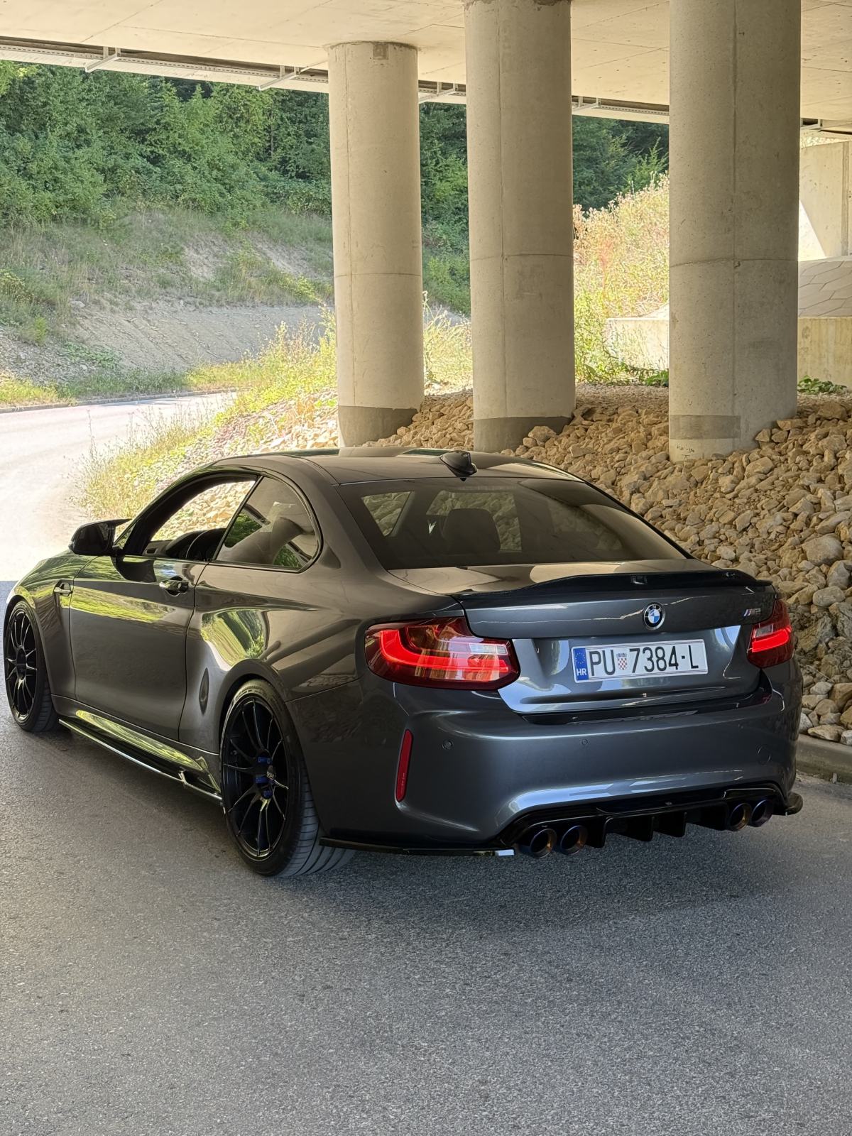 Bmw M2 F87, DKG mjenjač-ODLICNO STANJE, fotografija 4