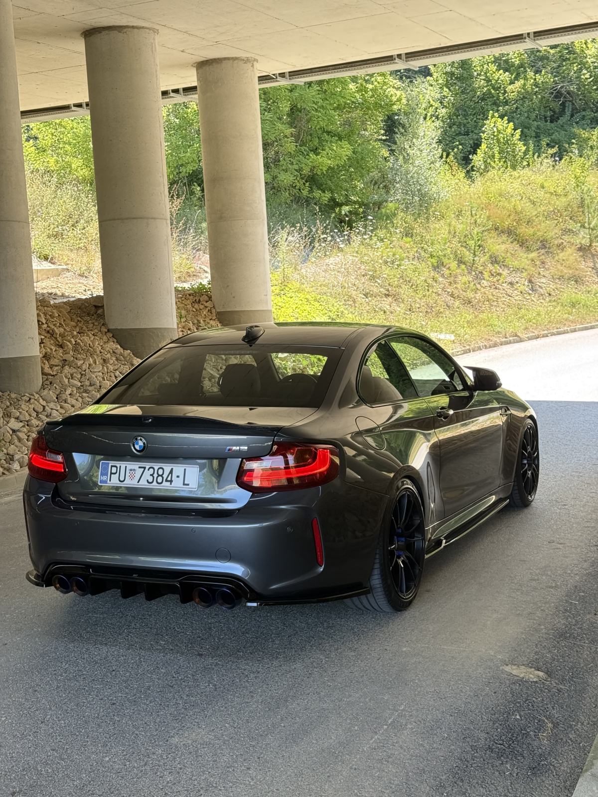 Bmw M2 F87, DKG mjenjač-ODLICNO STANJE, fotografija 5