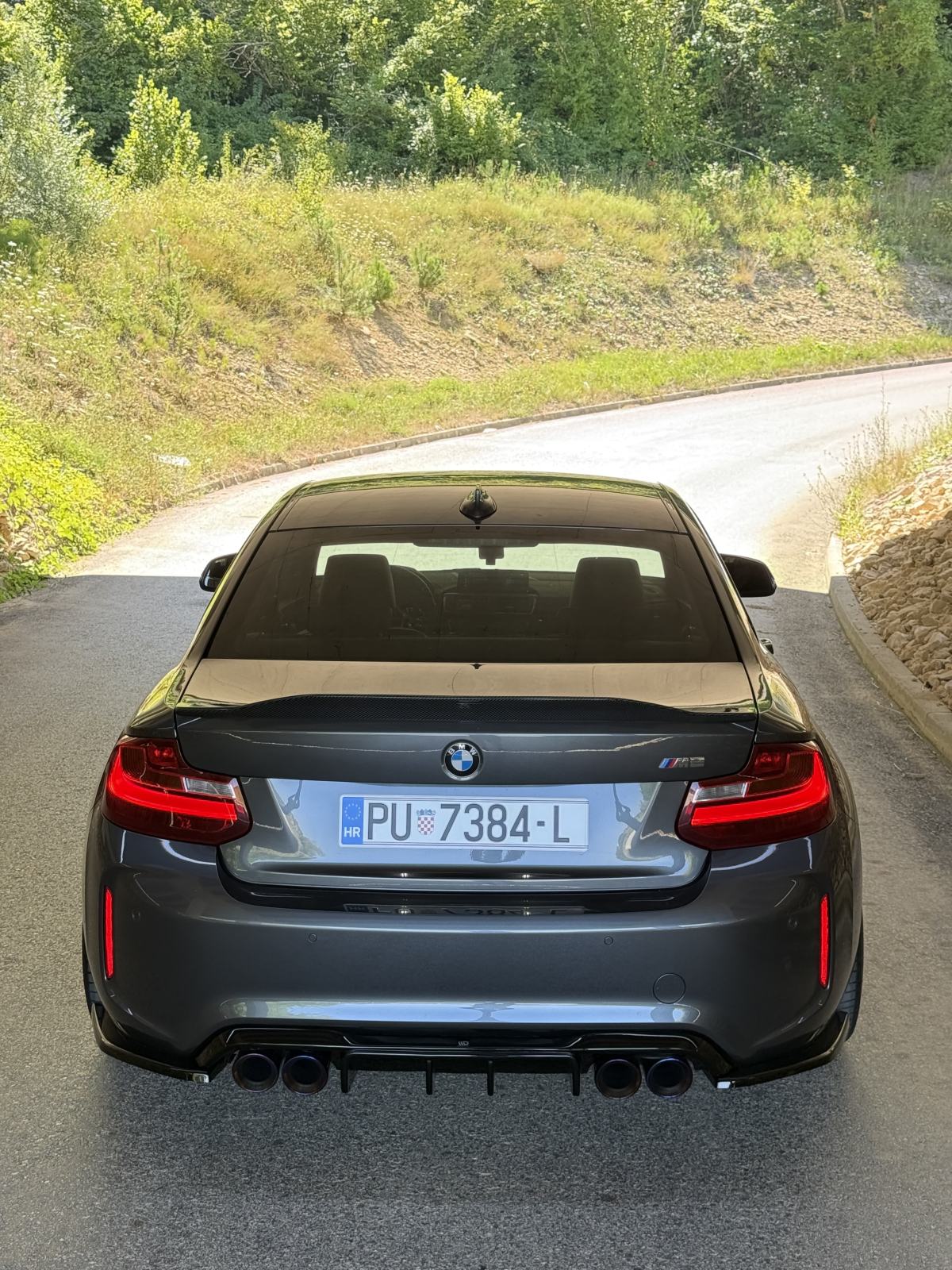 Bmw M2 F87, DKG mjenjač-ODLICNO STANJE, fotografija 6