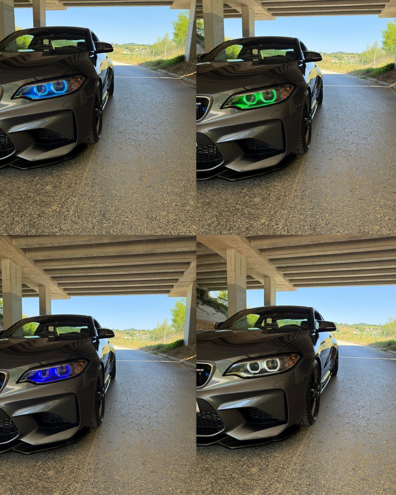 Bmw M2 F87, DKG mjenjač-ODLICNO STANJE, fotografija 8