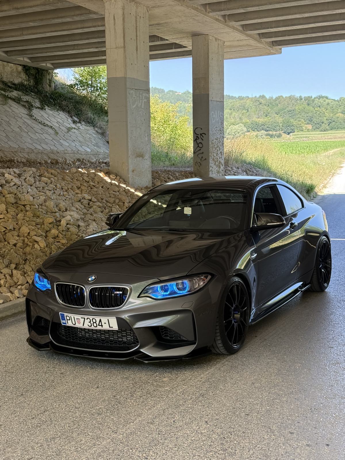 Bmw M2 F87, DKG mjenjač-ODLICNO STANJE, fotografija 9