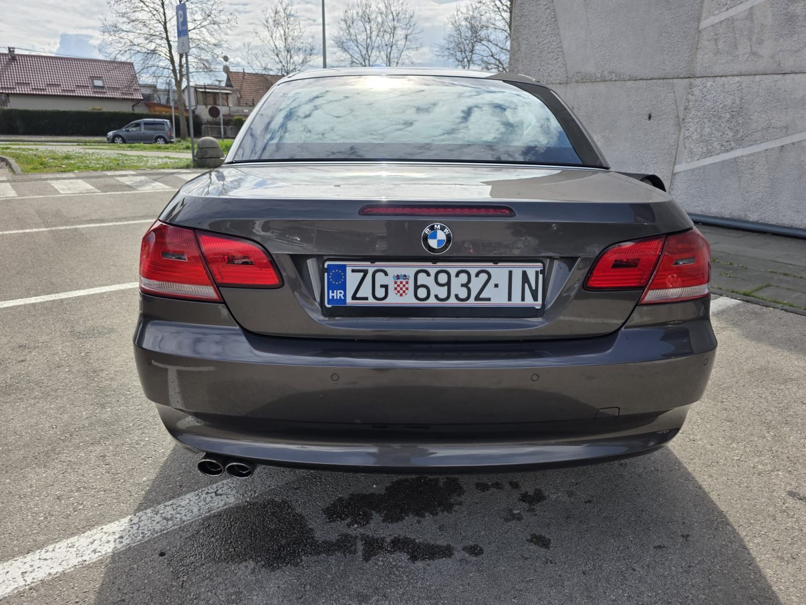 BMW serija 3 Cabriolet 320 D HITNO!, fotografija 6