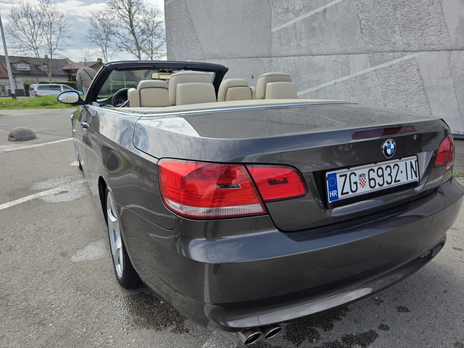 BMW serija 3 Cabriolet 320 D HITNO!, fotografija 12