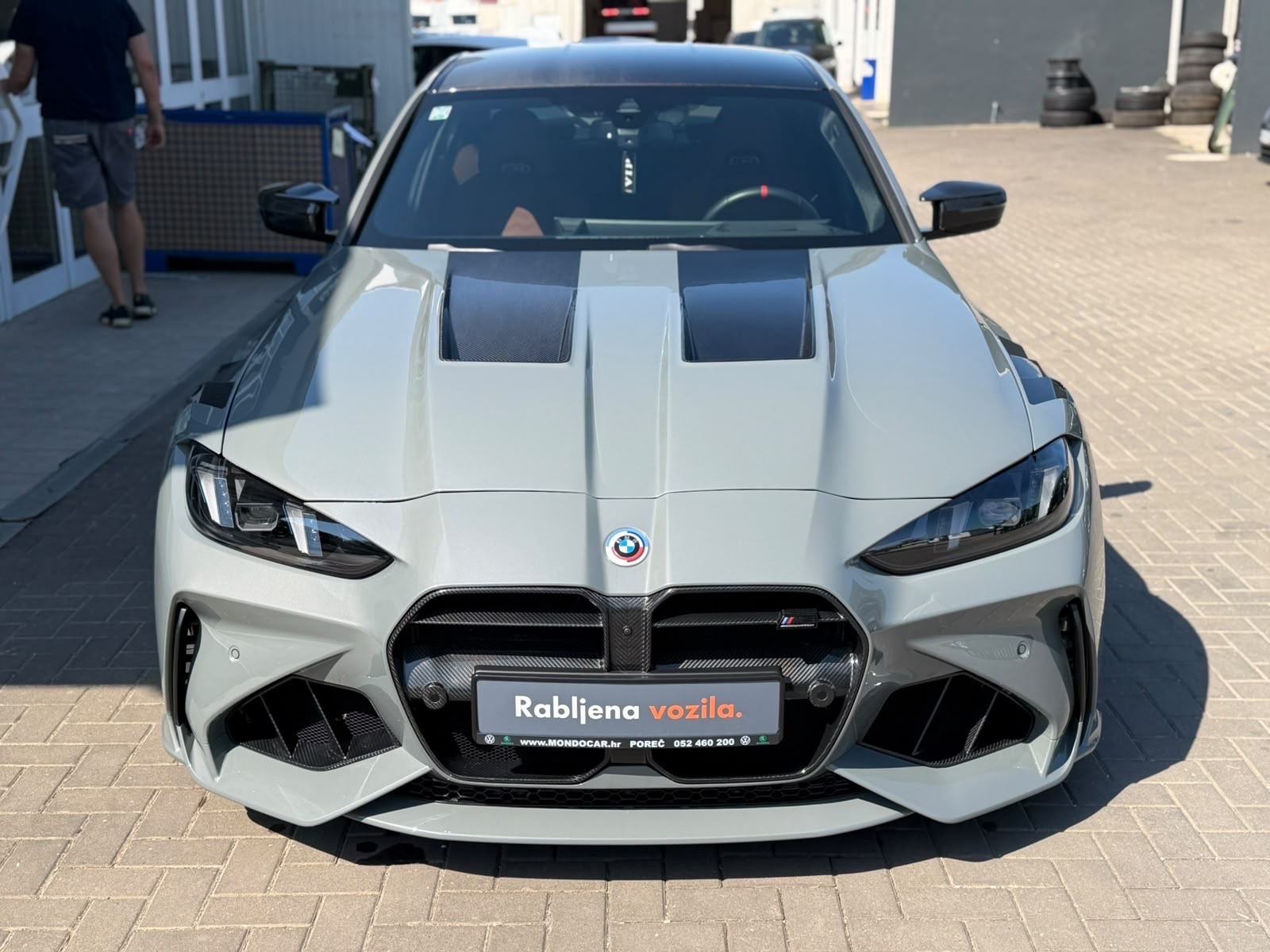 BMW M3 COMPETITION Individual Keramičke Koč. Akrapovic Adro KW V4 PPF, fotografija 3