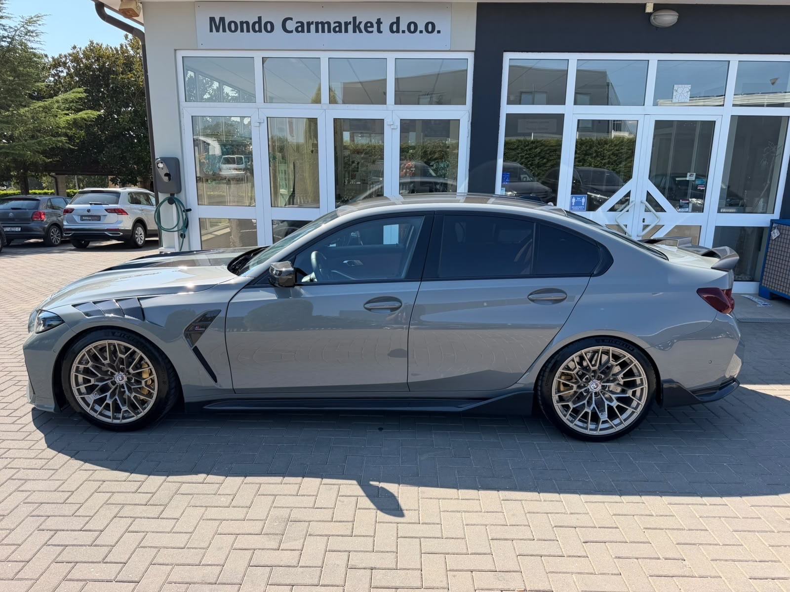BMW M3 COMPETITION Individual Keramičke Koč. Akrapovic Adro KW V4 PPF, fotografija 4