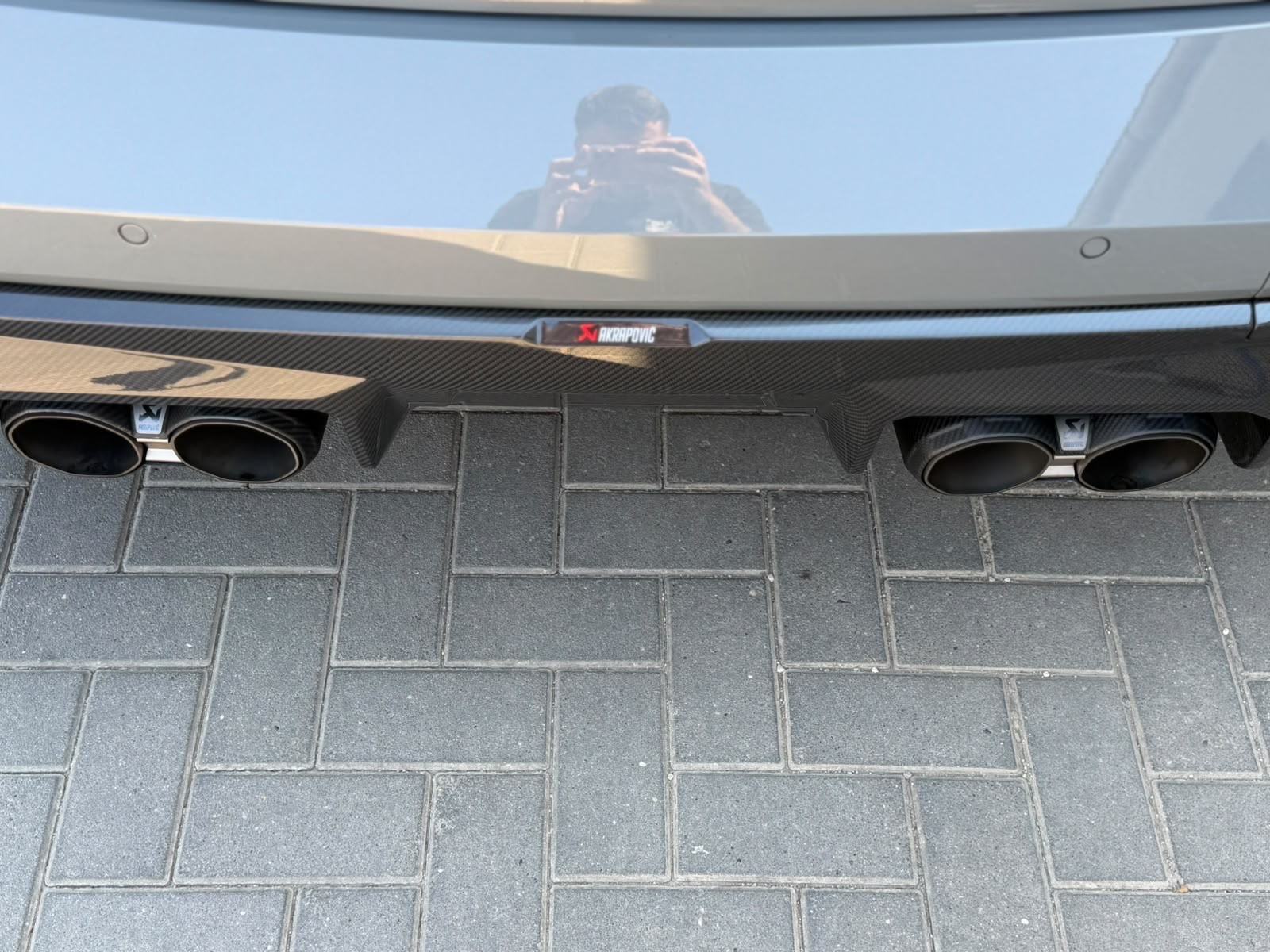 BMW M3 COMPETITION Individual Keramičke Koč. Akrapovic Adro KW V4 PPF, fotografija 9