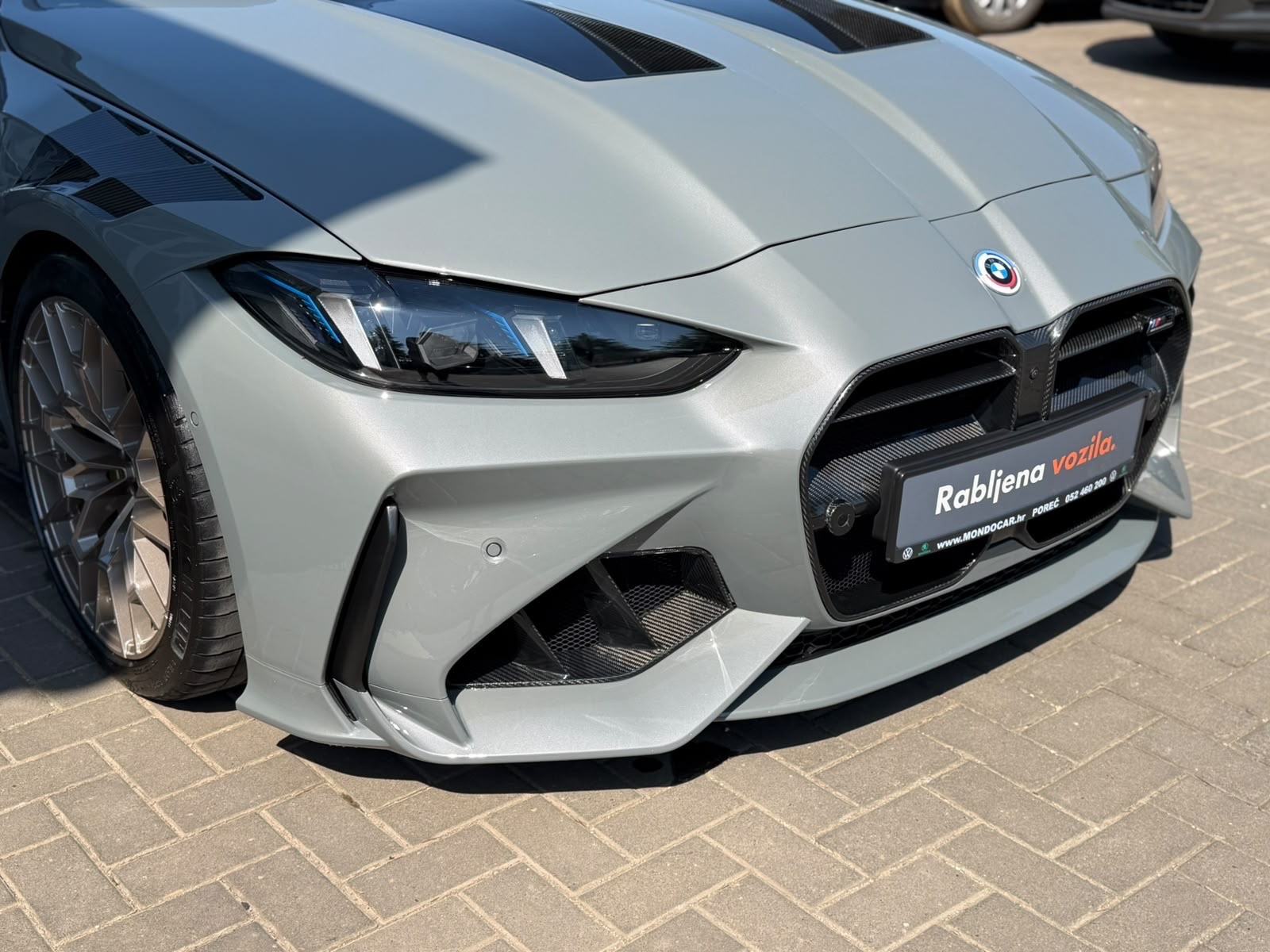 BMW M3 COMPETITION Individual Keramičke Koč. Akrapovic Adro KW V4 PPF, fotografija 12