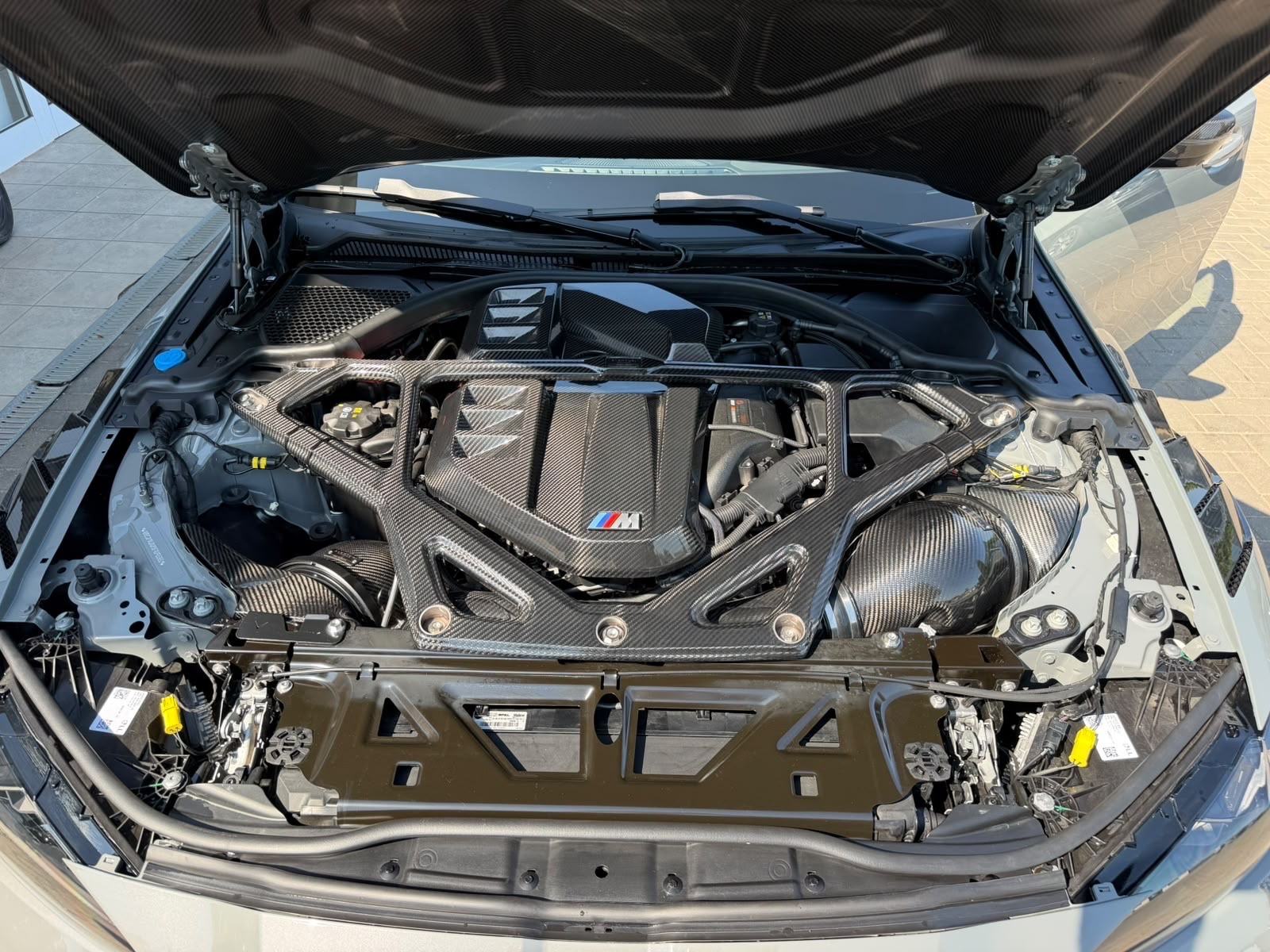 BMW M3 COMPETITION Individual Keramičke Koč. Akrapovic Adro KW V4 PPF, fotografija 18