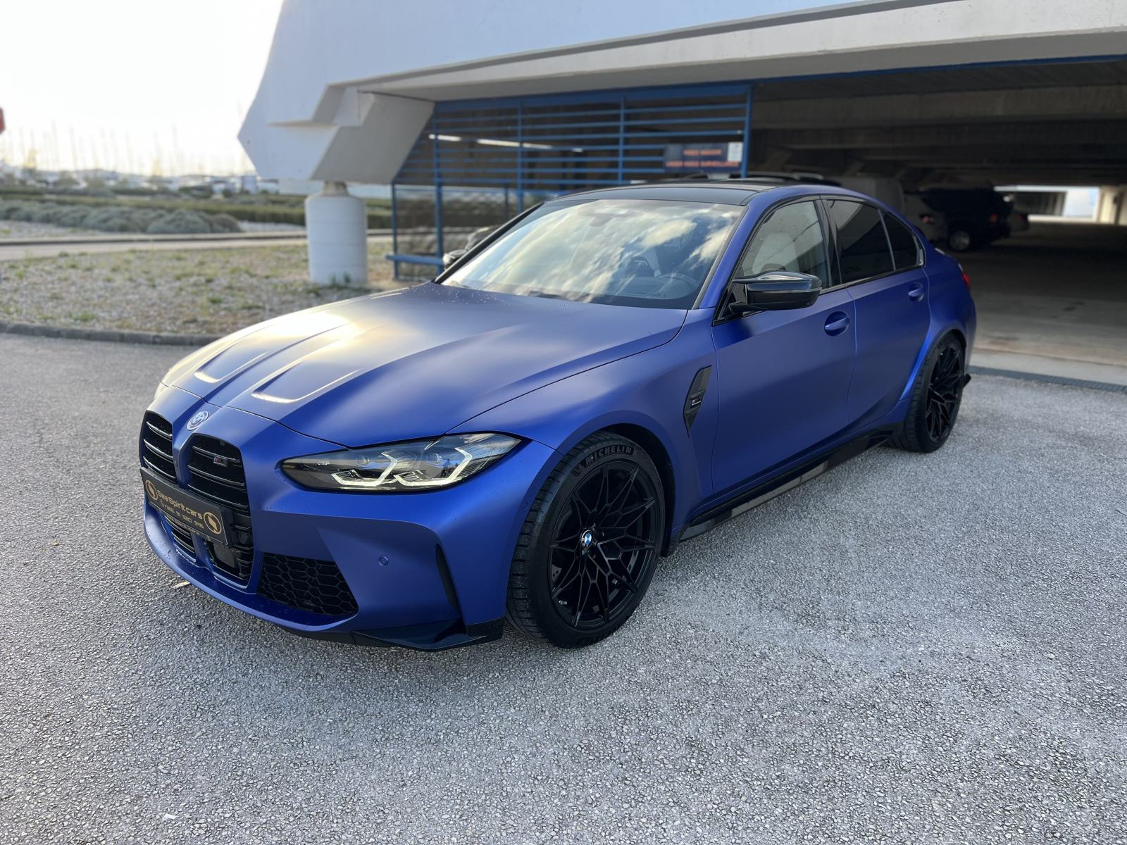 BMW M3 Competition Carbon XDrive 510 KS, 2022 god.