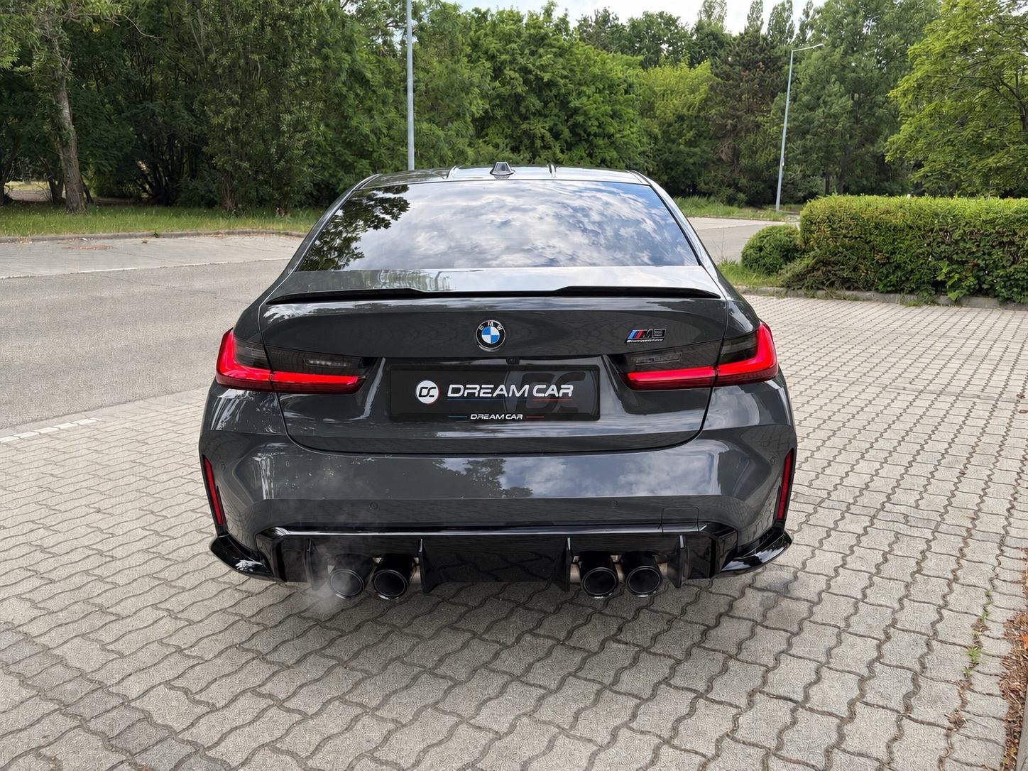 BMW M3 Competition xDrive automatik -CARBON-H/K-HUD- *U SUSTAVU PDV-A*, fotografija 5