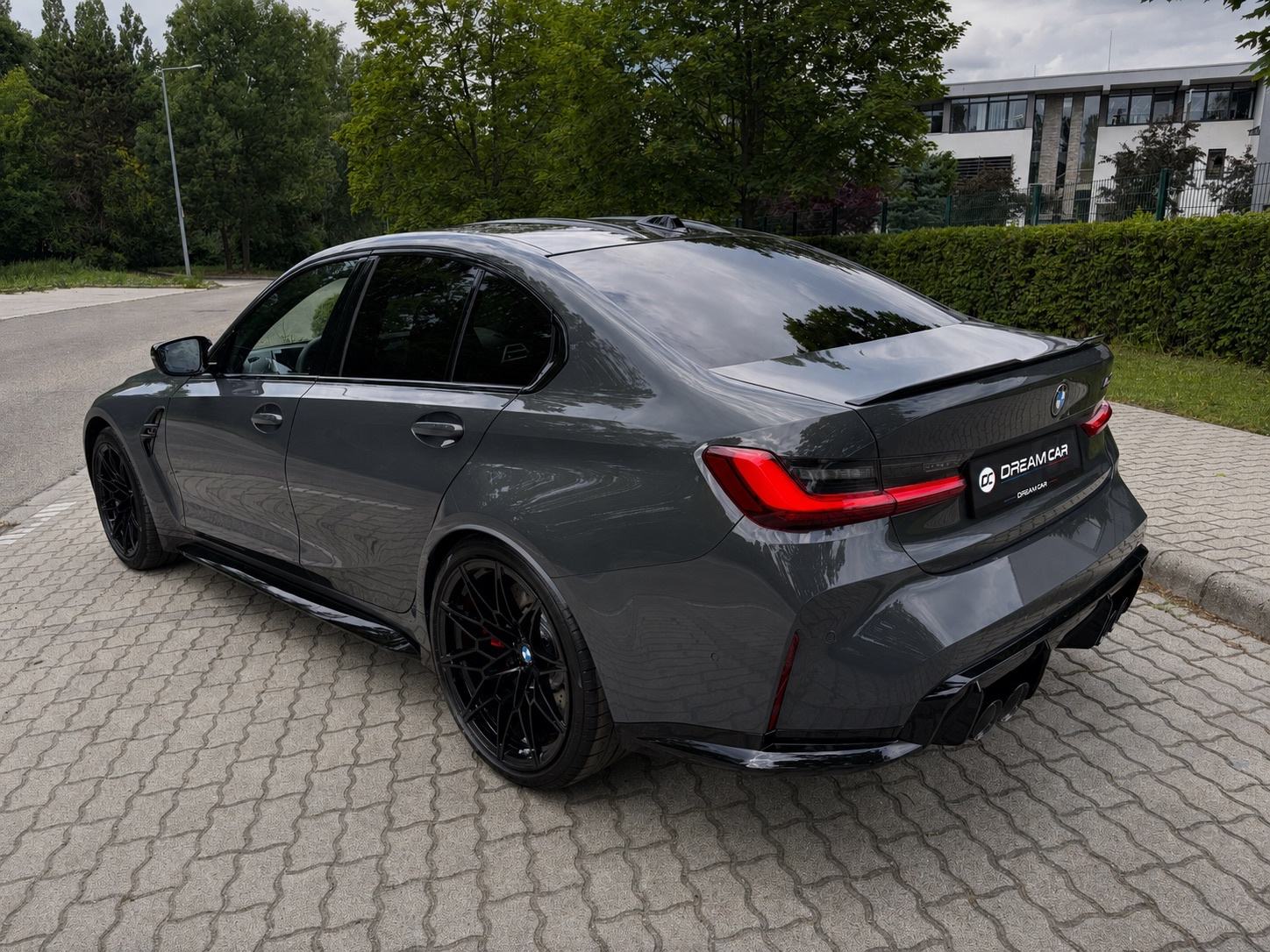 BMW M3 Competition xDrive automatik -CARBON-H/K-HUD- *U SUSTAVU PDV-A*, fotografija 4