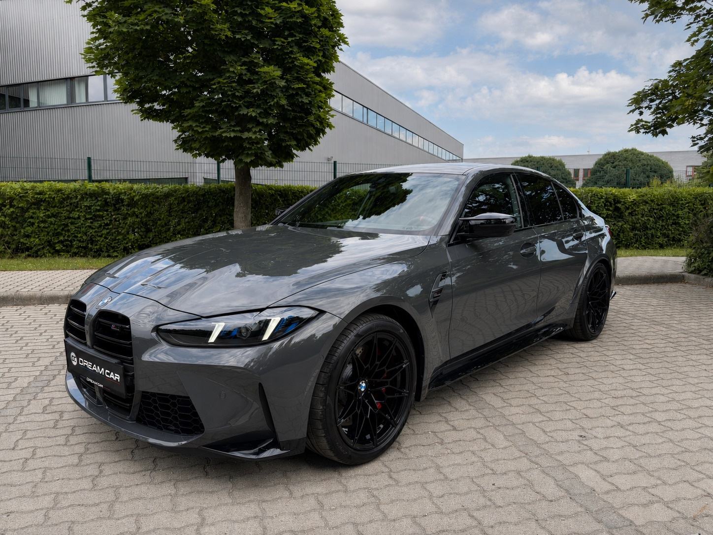 BMW M3 Competition xDrive automatik -CARBON-H/K-HUD- *U SUSTAVU PDV-A*, fotografija 3
