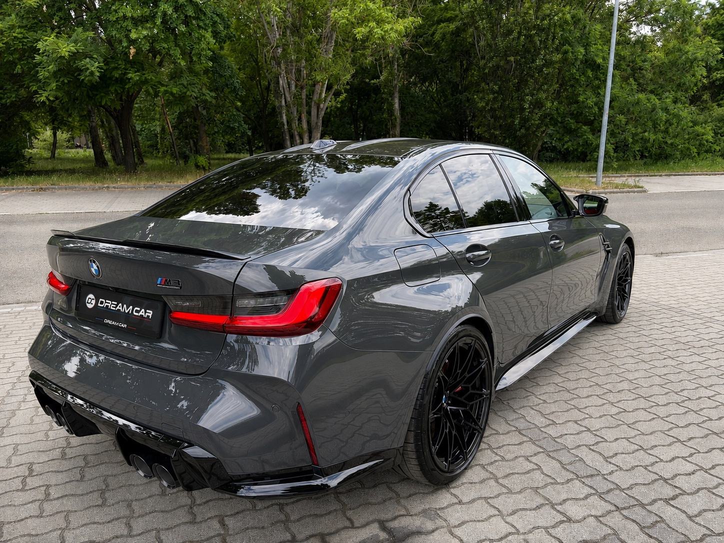 BMW M3 Competition xDrive automatik -CARBON-H/K-HUD- *U SUSTAVU PDV-A*, fotografija 6