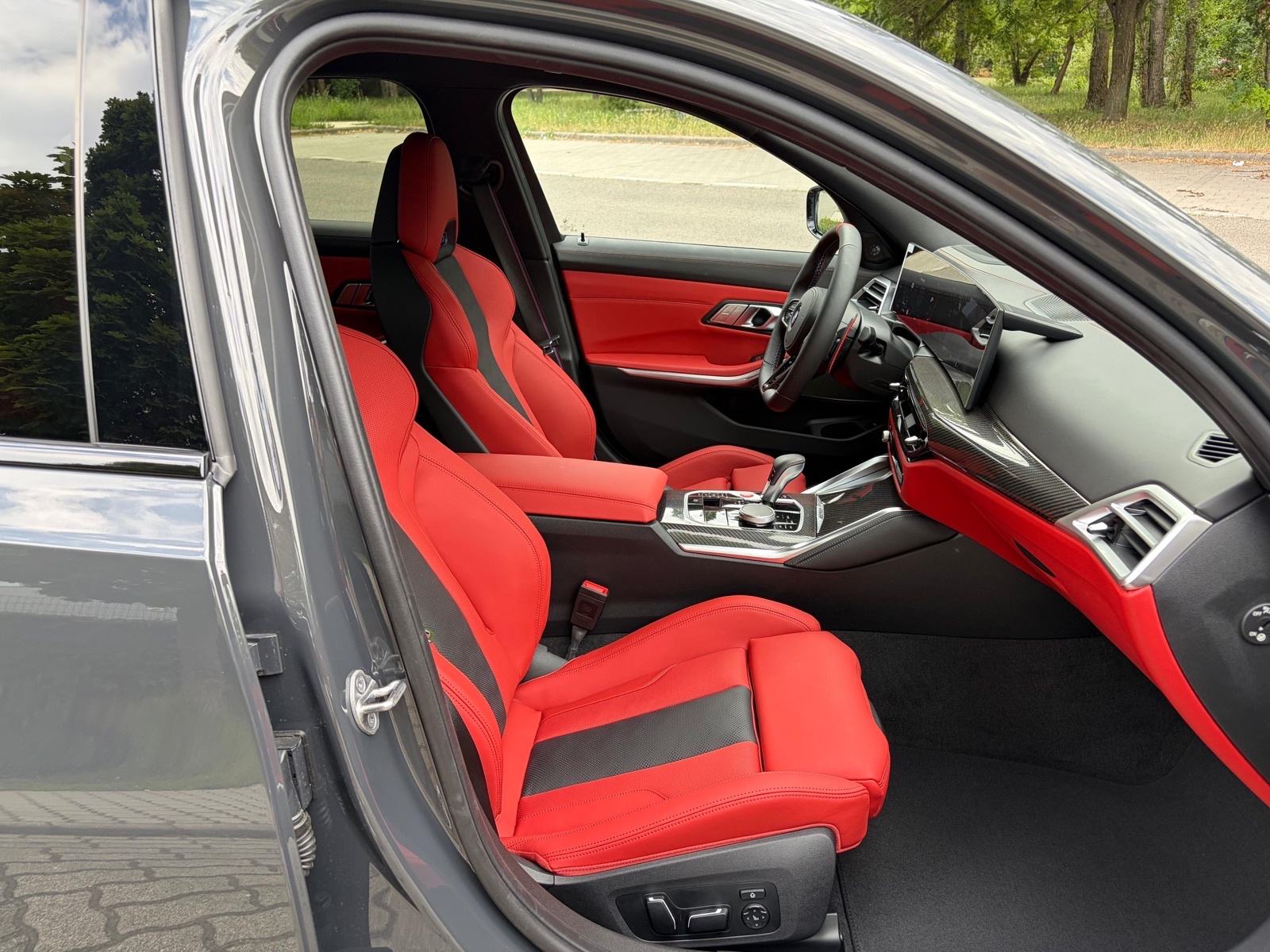 BMW M3 Competition xDrive automatik -CARBON-H/K-HUD- *U SUSTAVU PDV-A*, fotografija 8