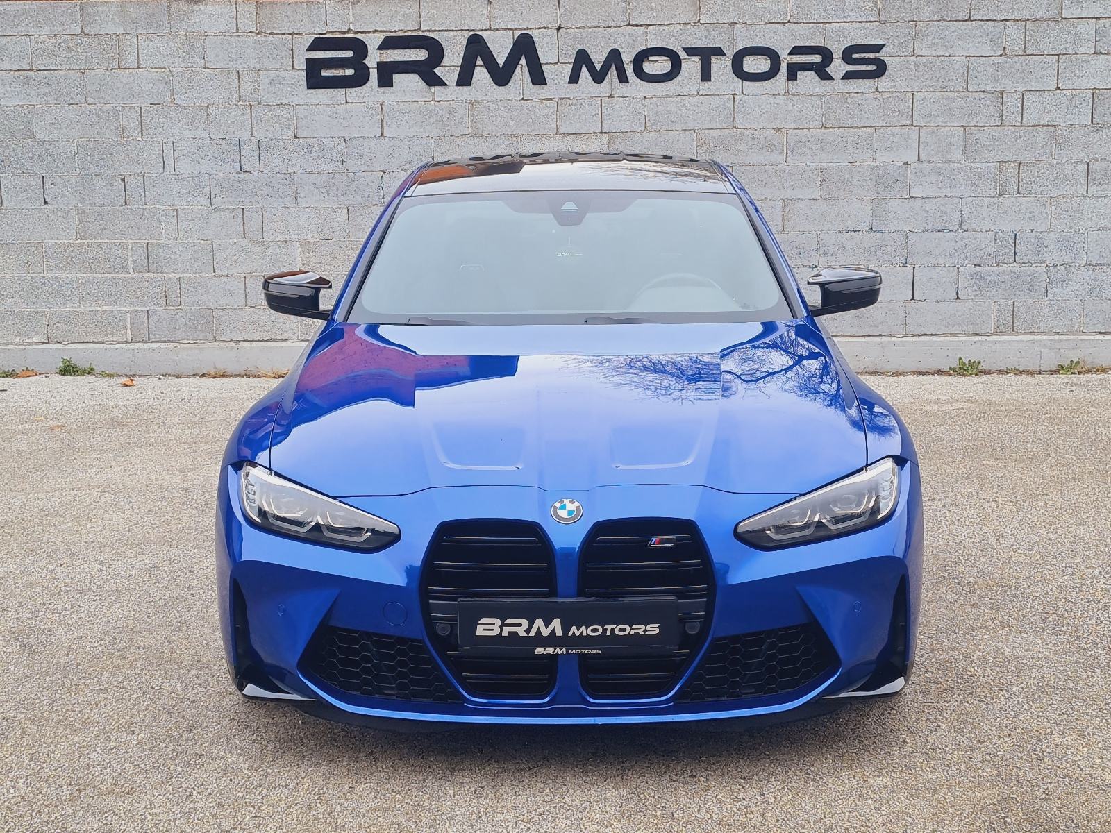 BMW M3 Competition xDrive DUBAI Individual --2022.g.--17.800km--, pogled izvana - slika 1