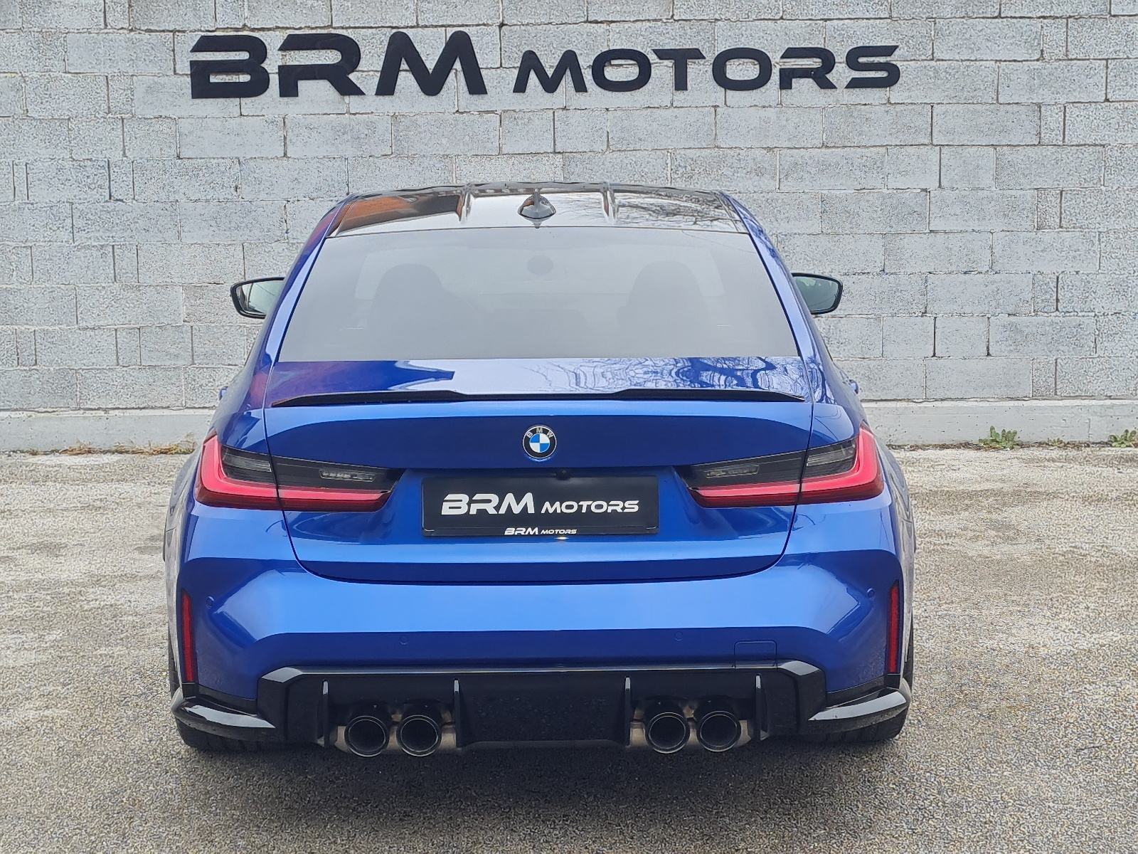 BMW M3 Competition xDrive DUBAI Individual --2022.g.--17.800km--, pogled izvana - slika 2