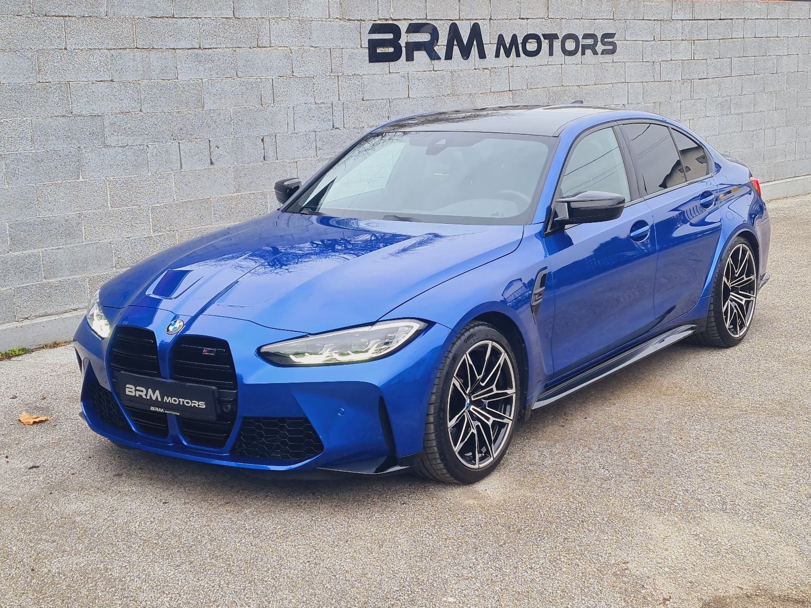 BMW M3 Competition xDrive DUBAI Individual --2022.g.--17.800km--, pogled izvana - slika 3