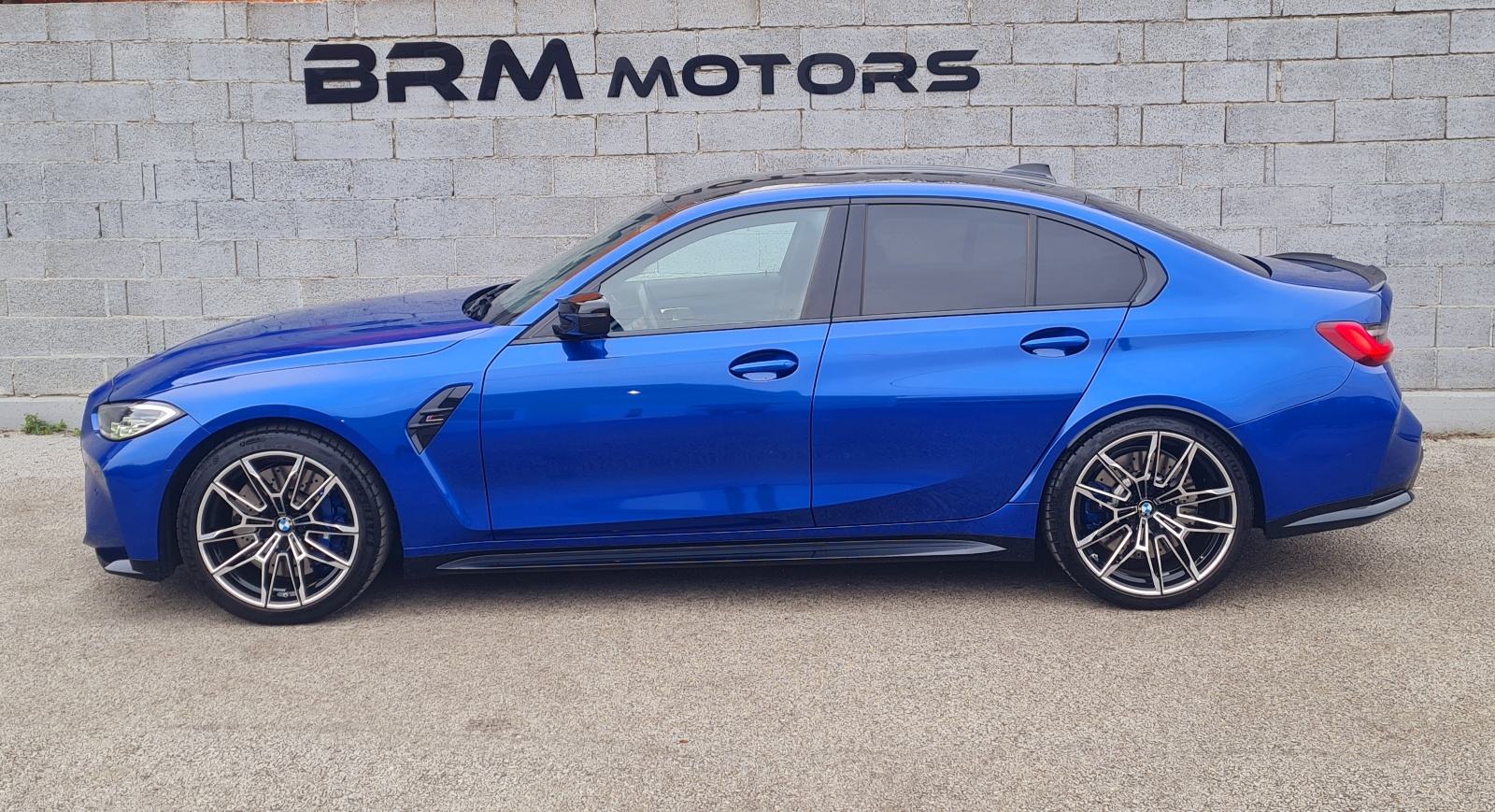 BMW M3 Competition xDrive DUBAI Individual --2022.g.--17.800km--, pogled izvana - slika 4