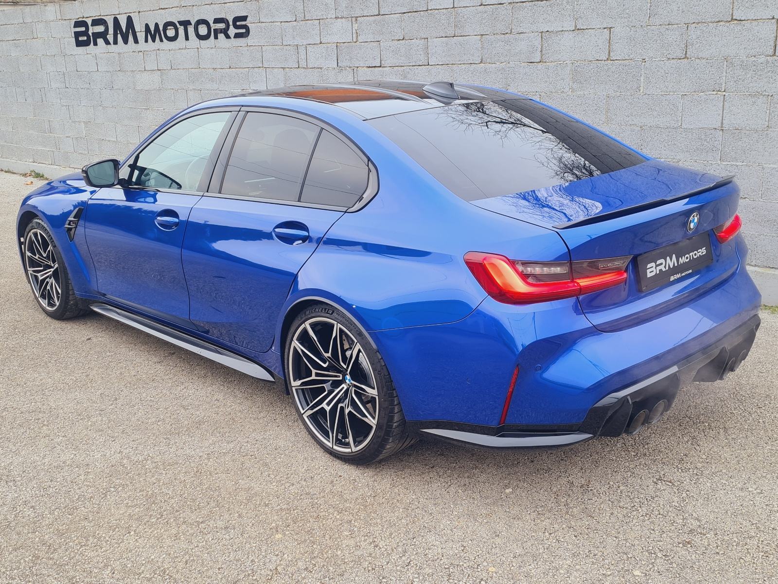 BMW M3 Competition xDrive DUBAI Individual --2022.g.--17.800km--, pogled izvana - slika 5