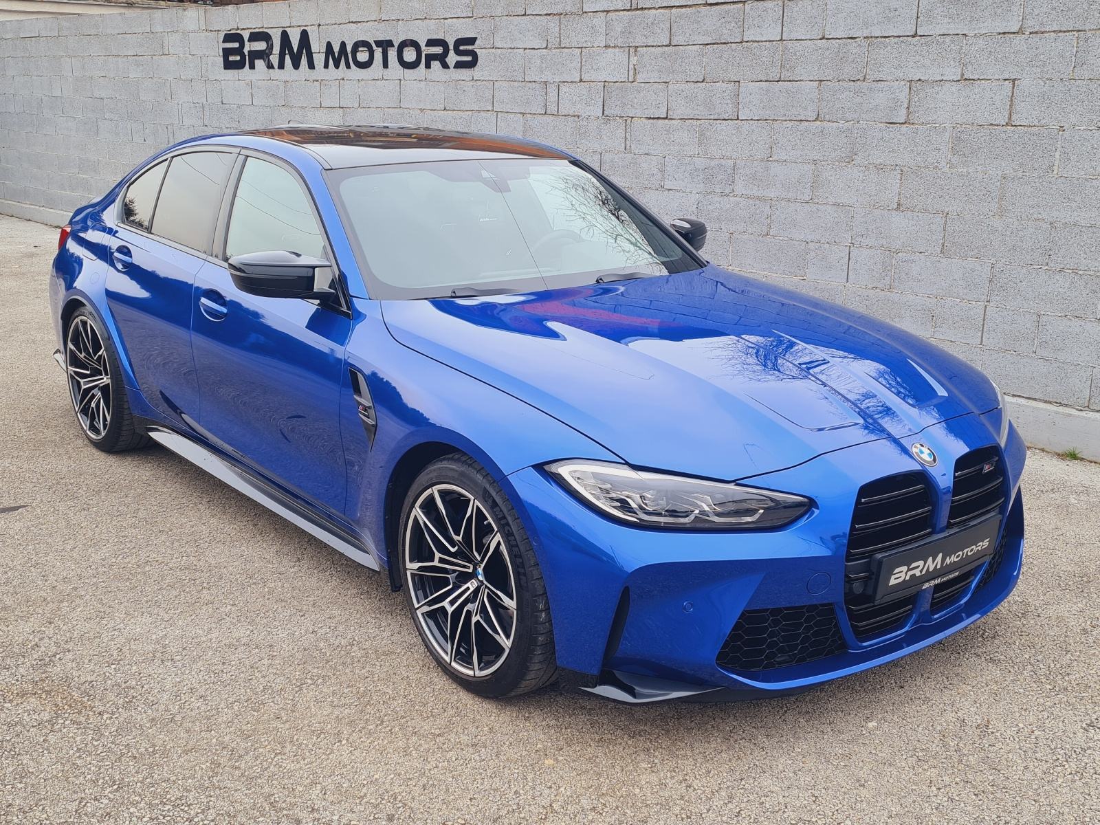 BMW M3 Competition xDrive DUBAI Individual --2022.g.--17.800km--, fotografija 8