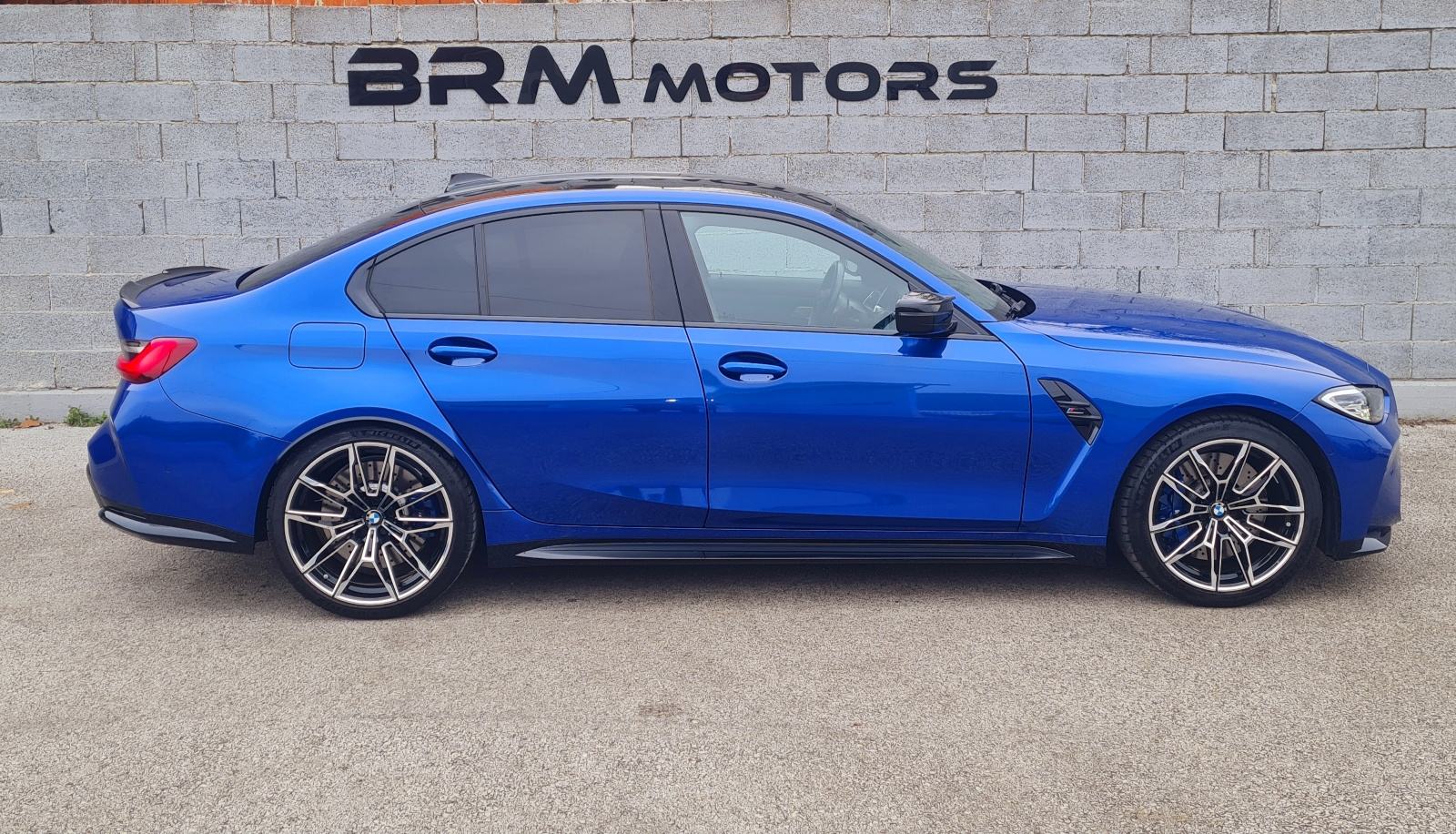 BMW M3 Competition xDrive DUBAI Individual --2022.g.--17.800km--, fotografija 9