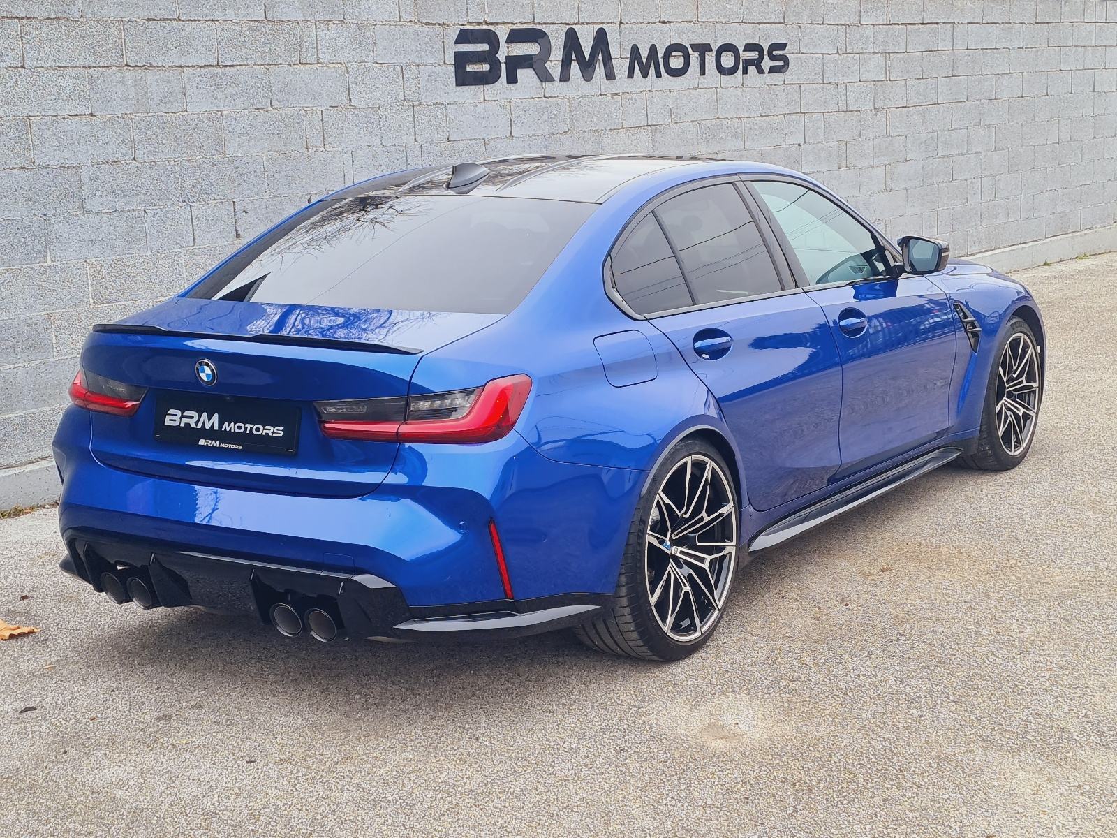 BMW M3 Competition xDrive DUBAI Individual --2022.g.--17.800km--, fotografija 10