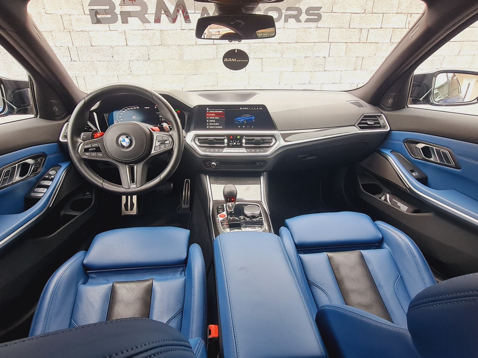 BMW M3 Competition xDrive DUBAI Individual --2022.g.--17.800km--, fotografija 11