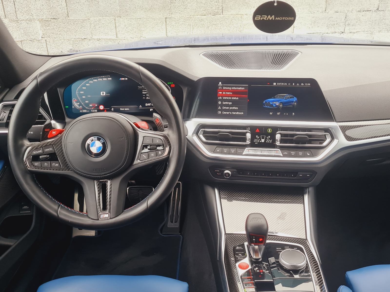 BMW M3 Competition xDrive DUBAI Individual --2022.g.--17.800km--, fotografija 13
