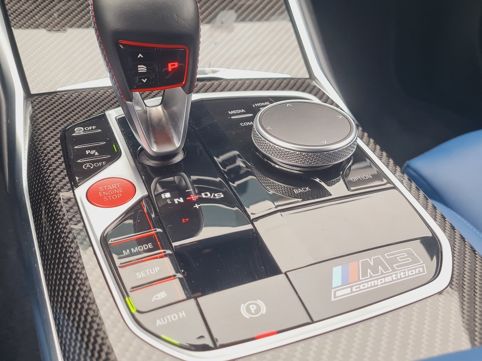 BMW M3 Competition xDrive DUBAI Individual --2022.g.--17.800km--, fotografija 12