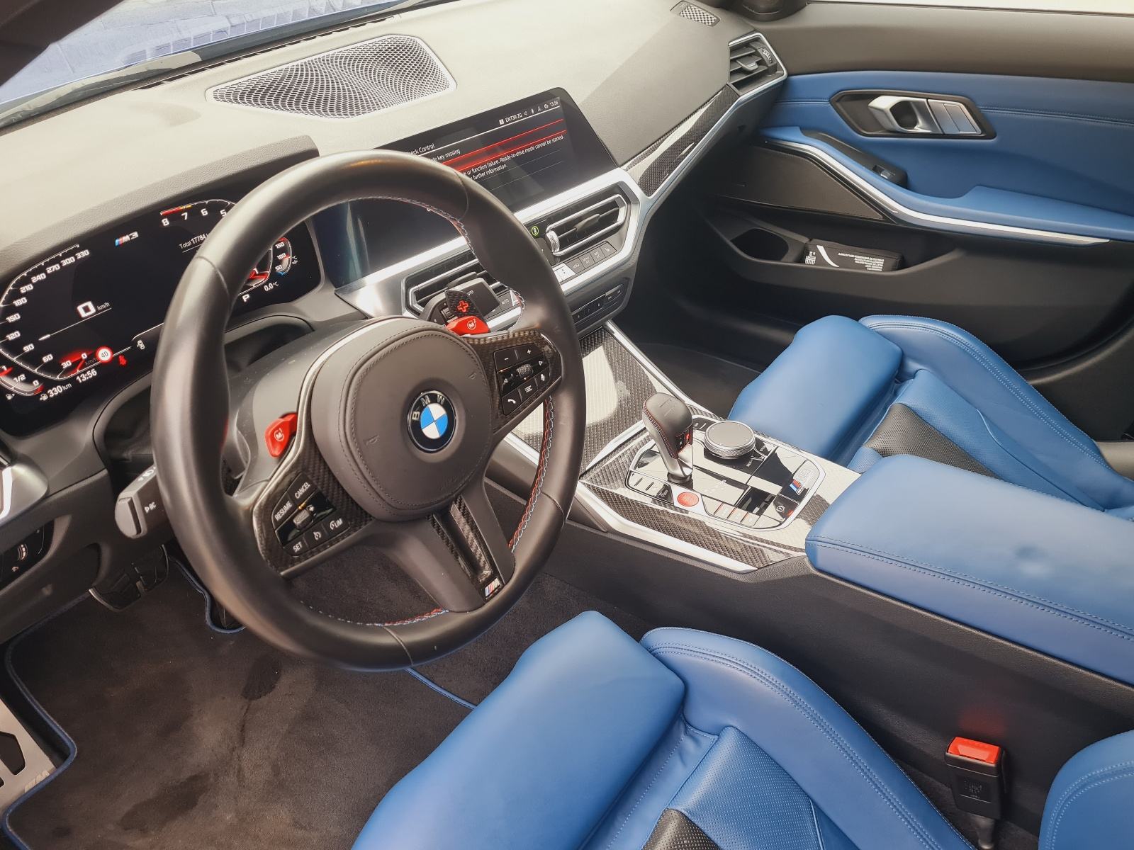 BMW M3 Competition xDrive DUBAI Individual --2022.g.--17.800km--, fotografija 14