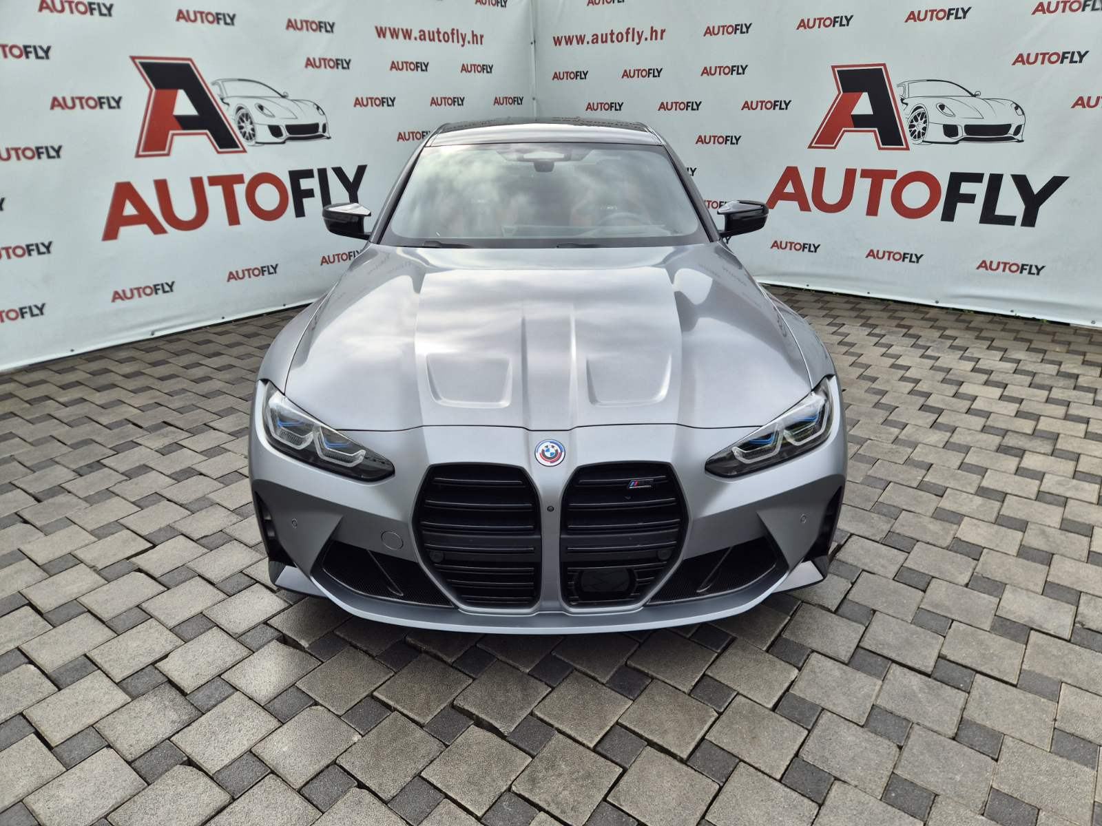 BMW M3 Competition xDrive LCI 2022, fotografija 2
