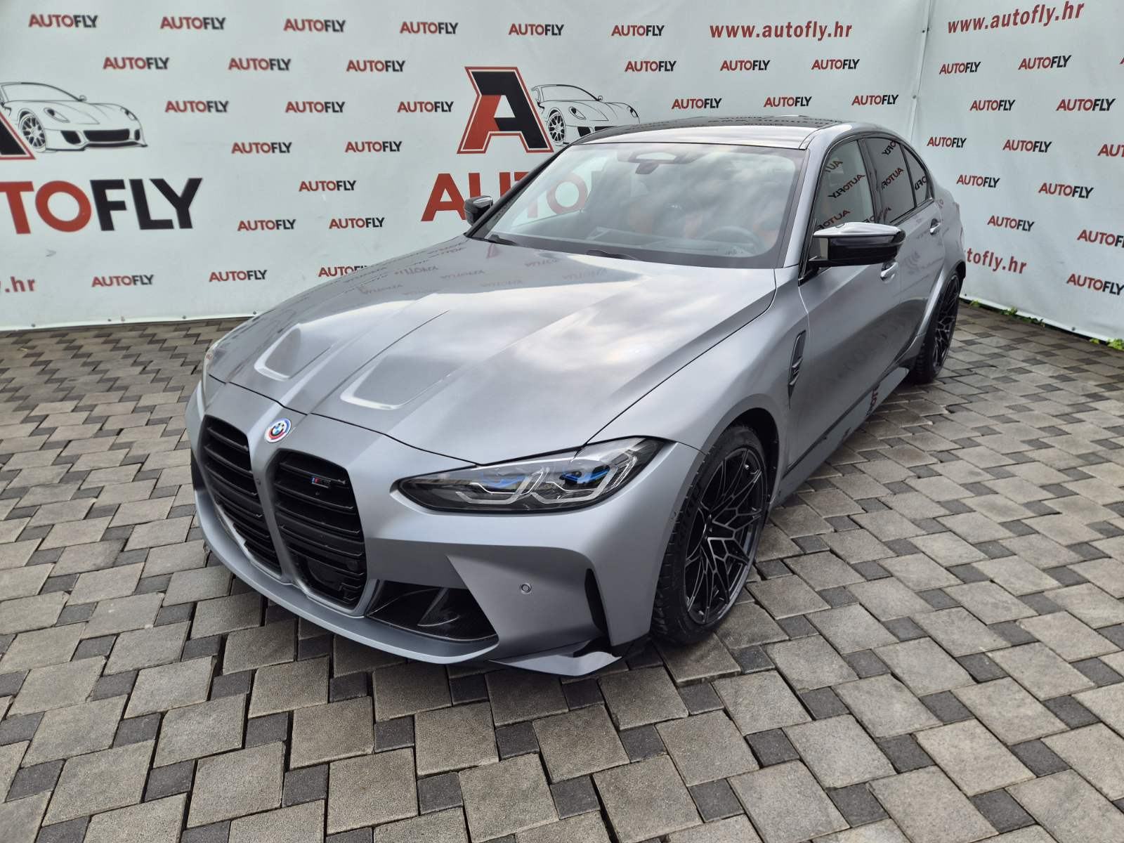 BMW M3 Competition xDrive LCI 2022, fotografija 3