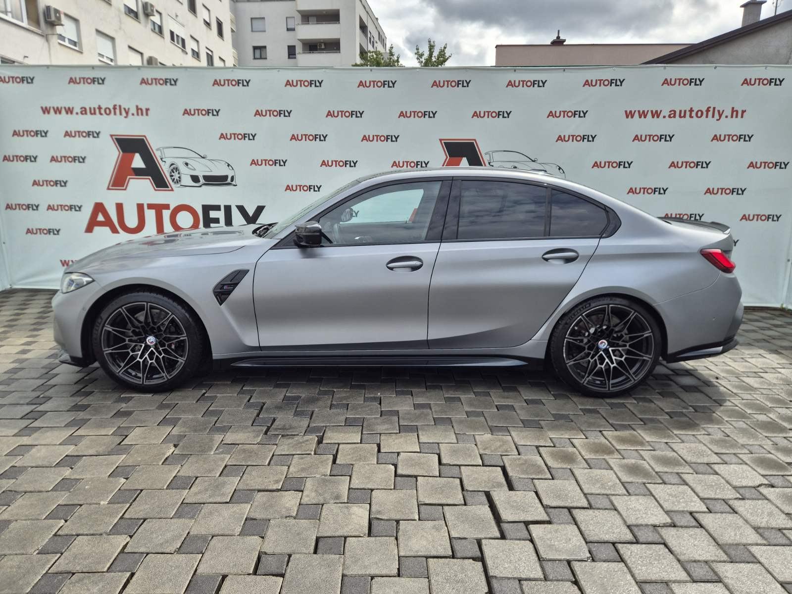 BMW M3 Competition xDrive LCI 2022, fotografija 4
