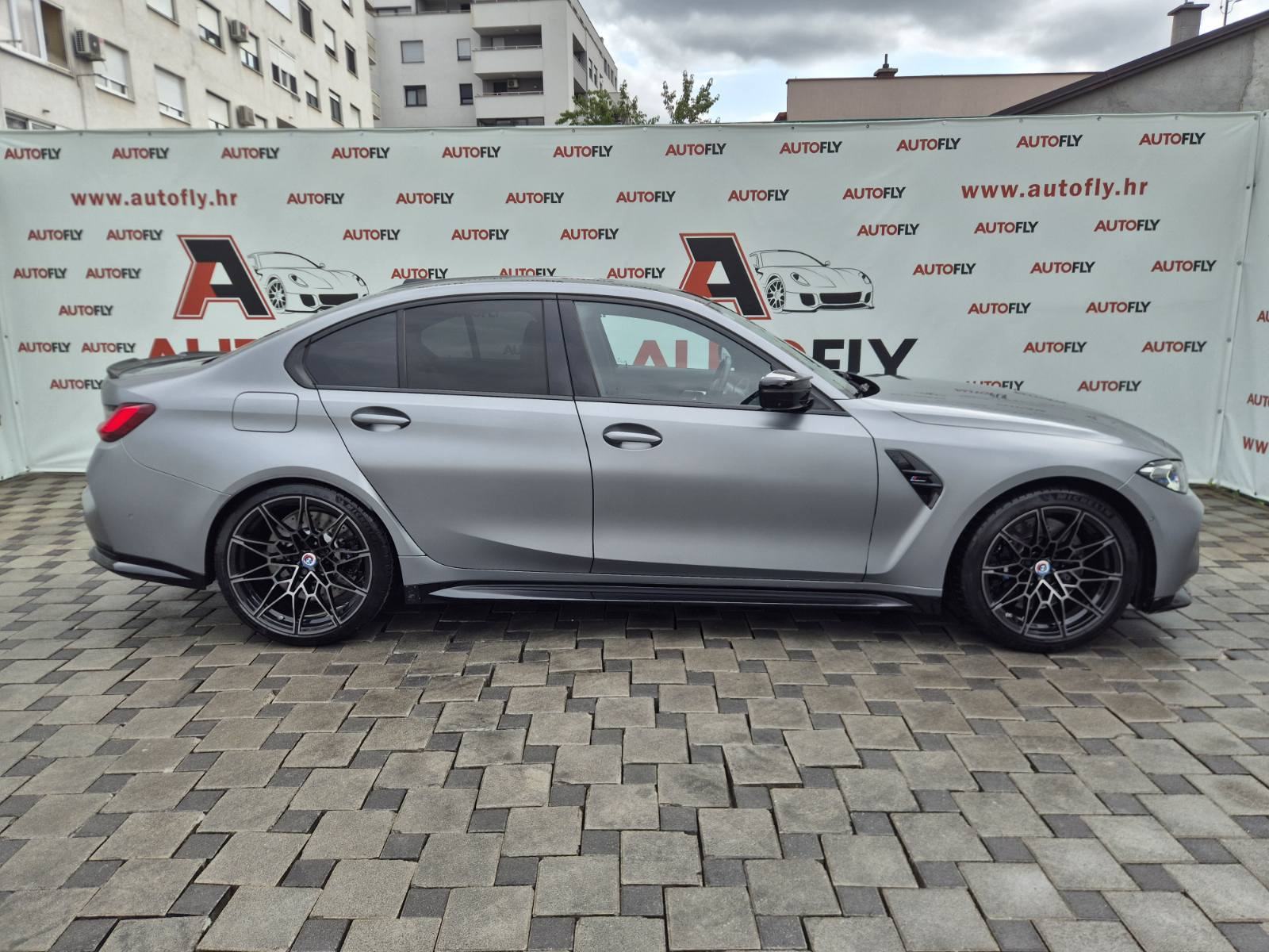 BMW M3 Competition xDrive LCI 2022, fotografija 5