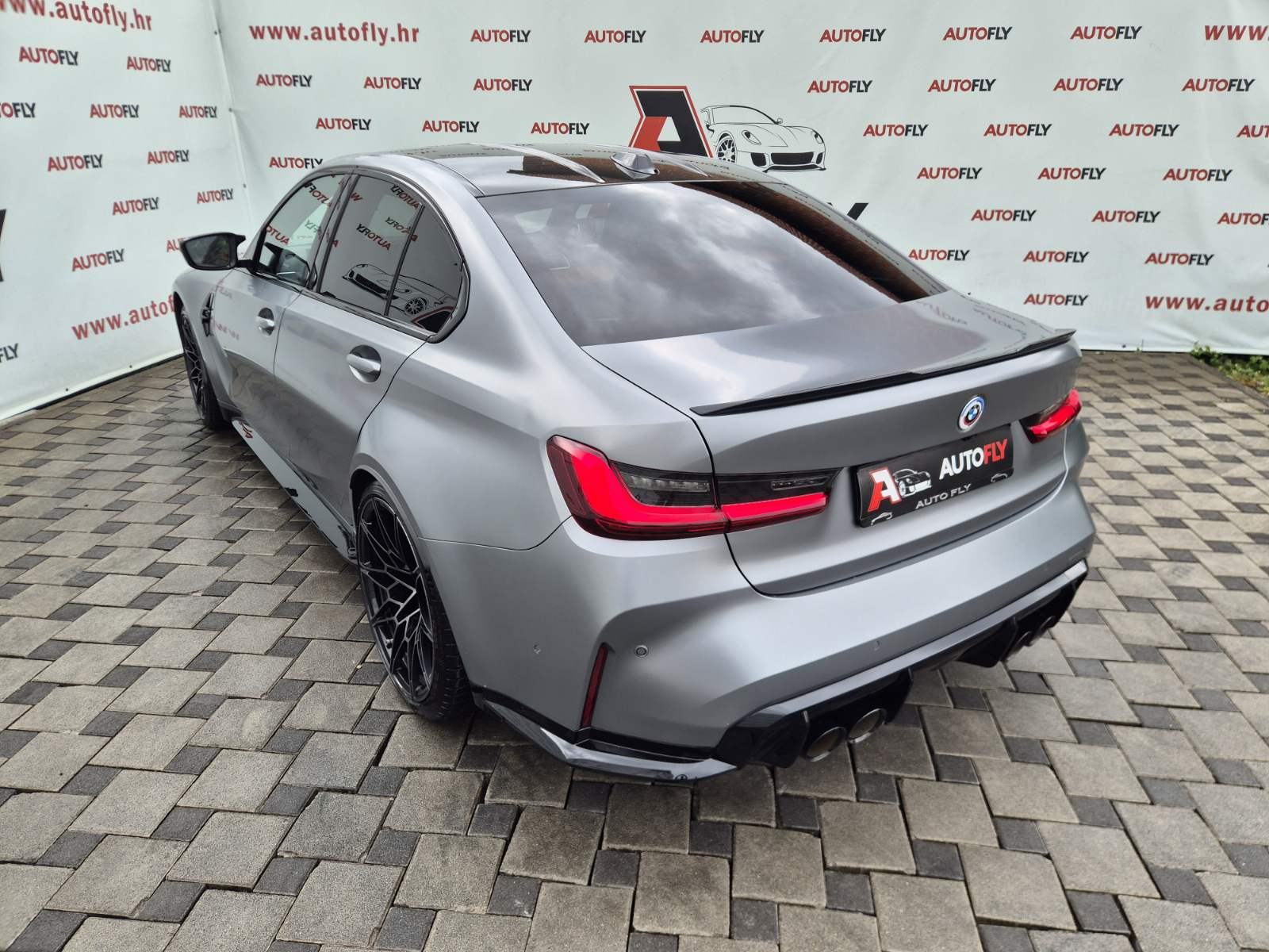 BMW M3 Competition xDrive LCI 2022, fotografija 6