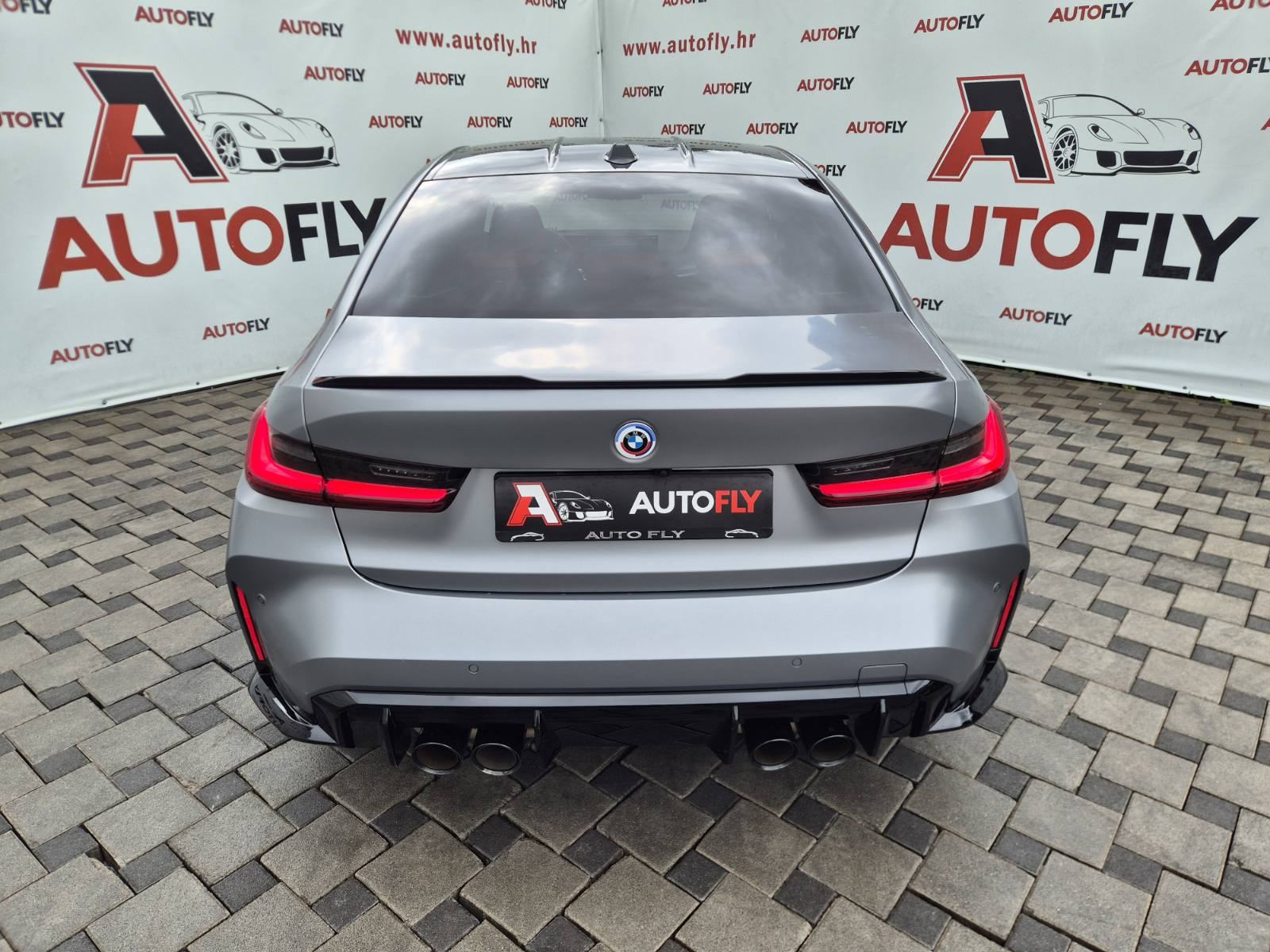 BMW M3 Competition xDrive LCI 2022, fotografija 7