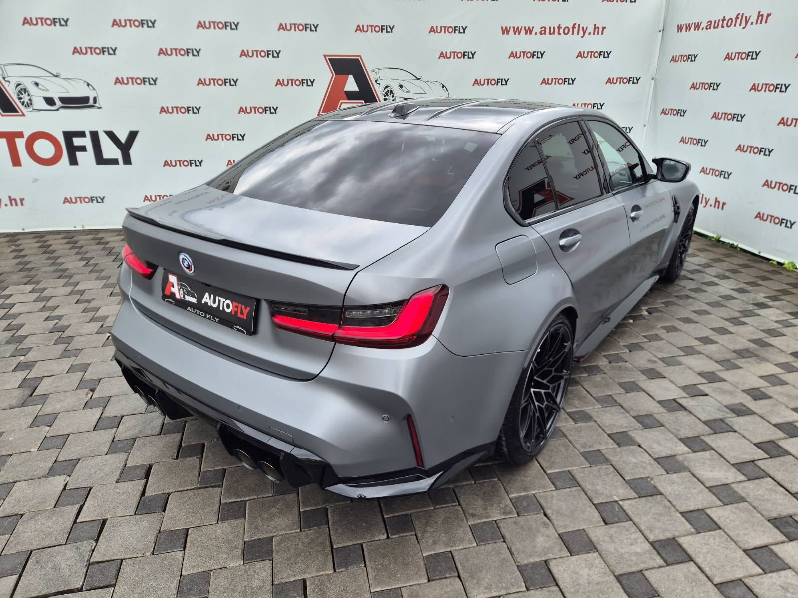 BMW M3 Competition xDrive LCI 2022, fotografija 8