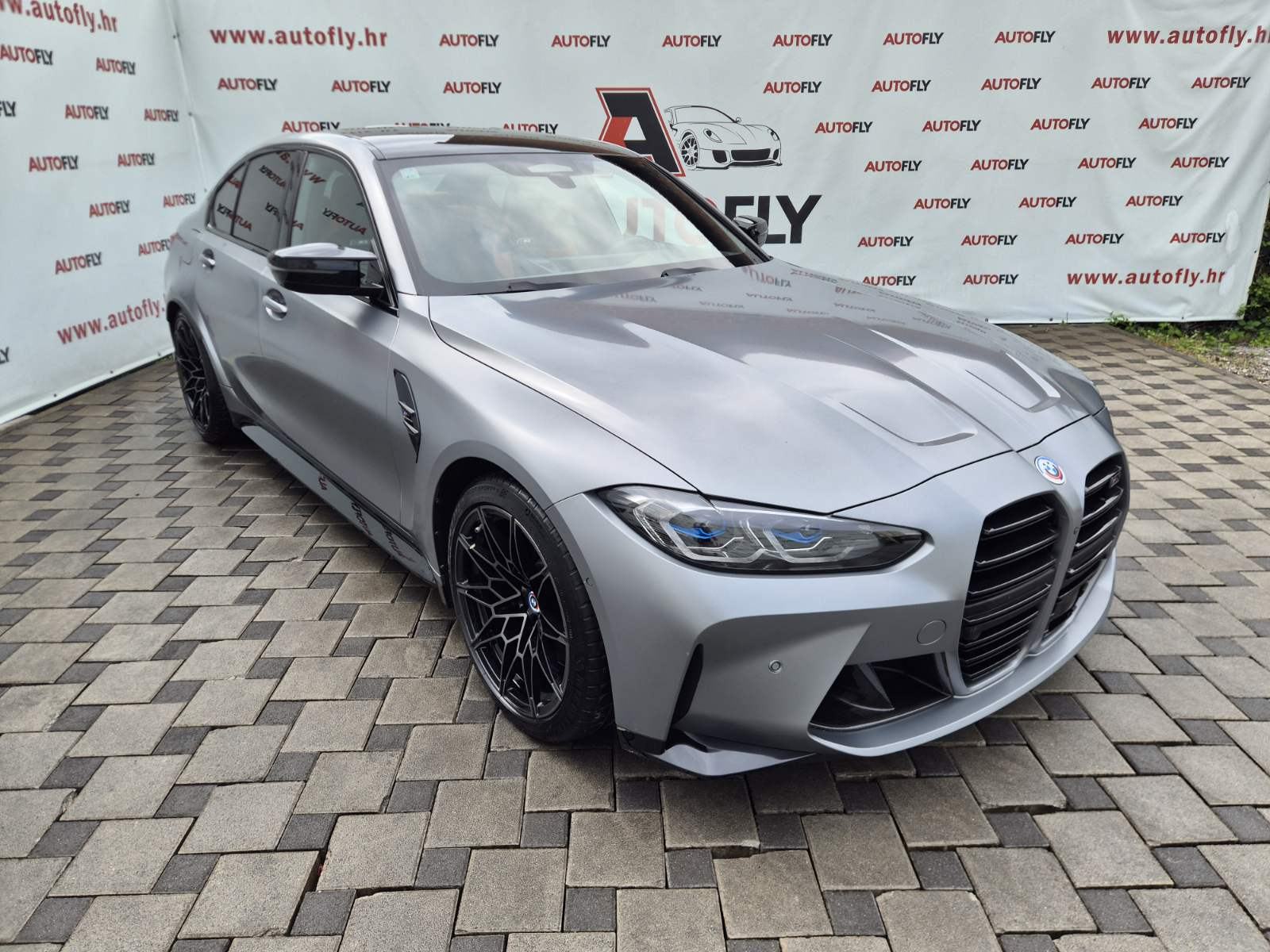 BMW M3 Competition xDrive LCI 2022, fotografija 9