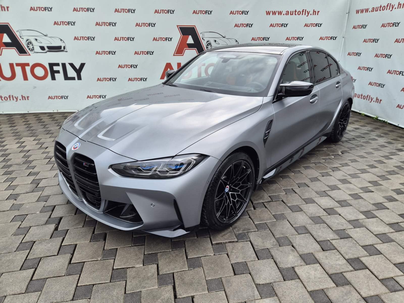 BMW M3 Competition xDrive LCI 2022, fotografija 10