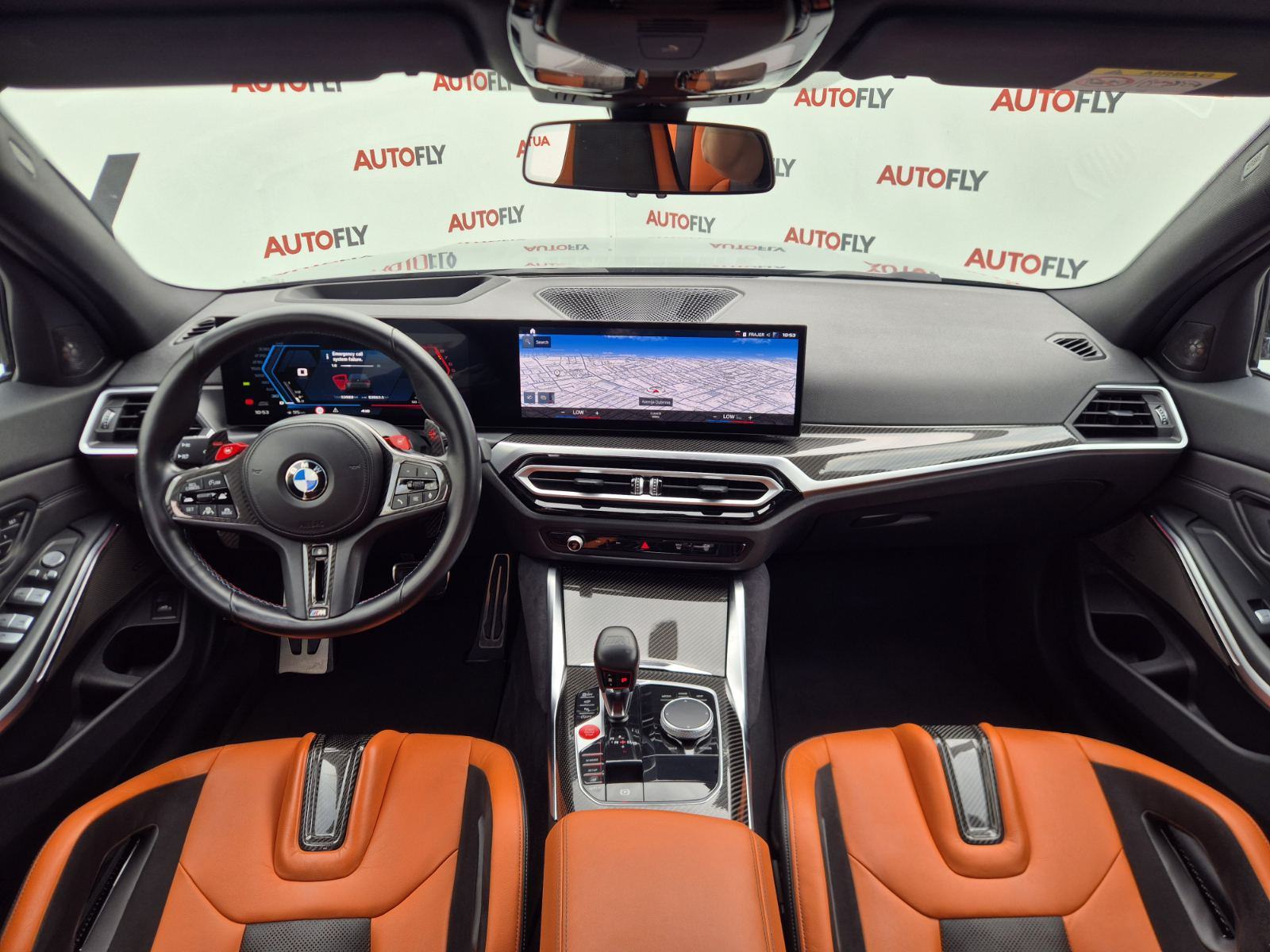BMW M3 Competition xDrive LCI 2022, fotografija 12